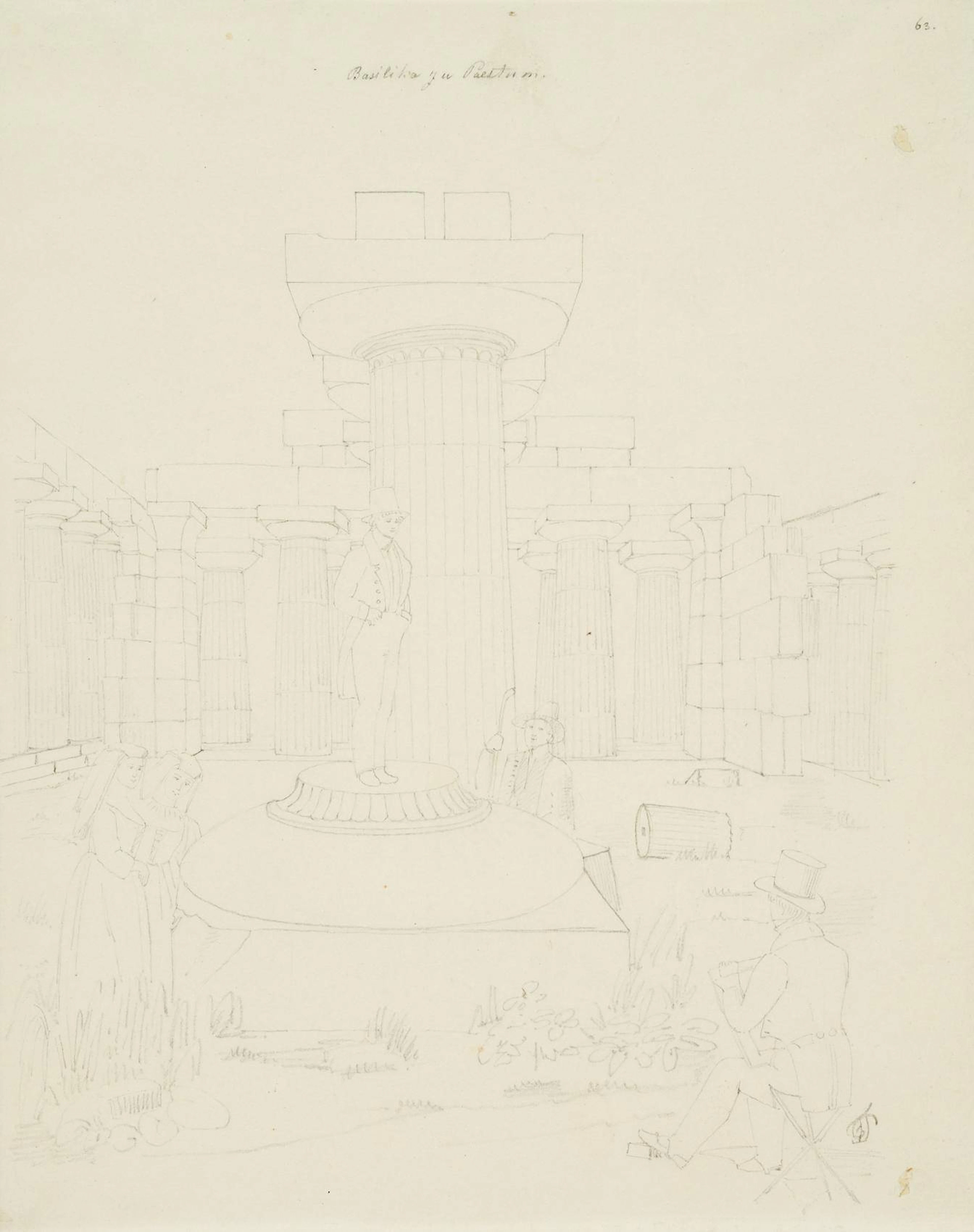 Der Hera-Tempel in Paestum | 14854
