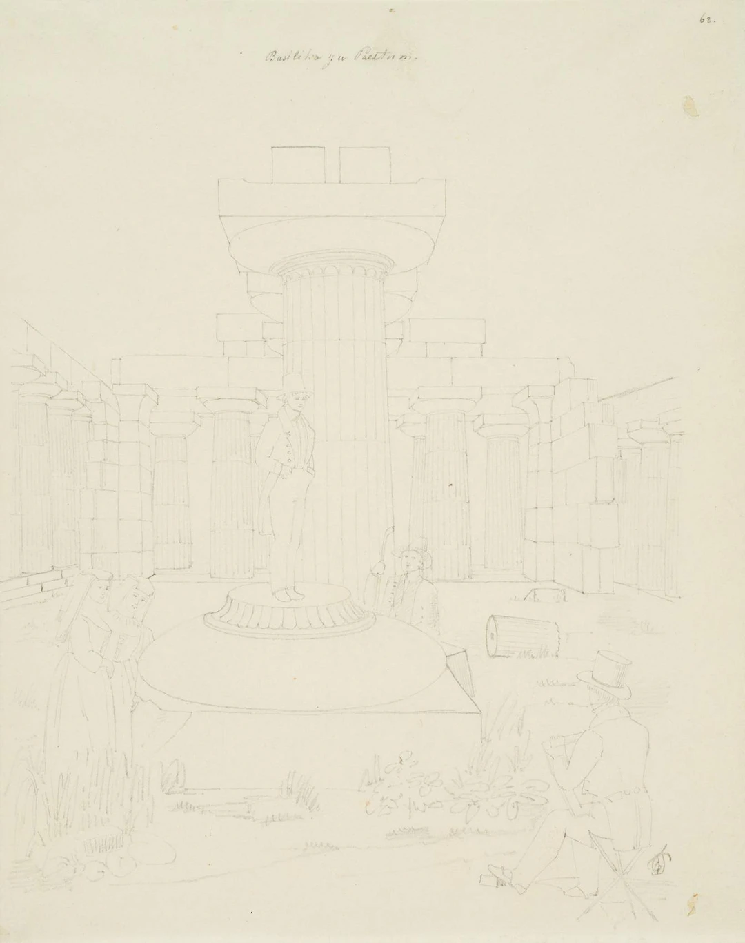 Der Hera-Tempel in Paestum | 14854