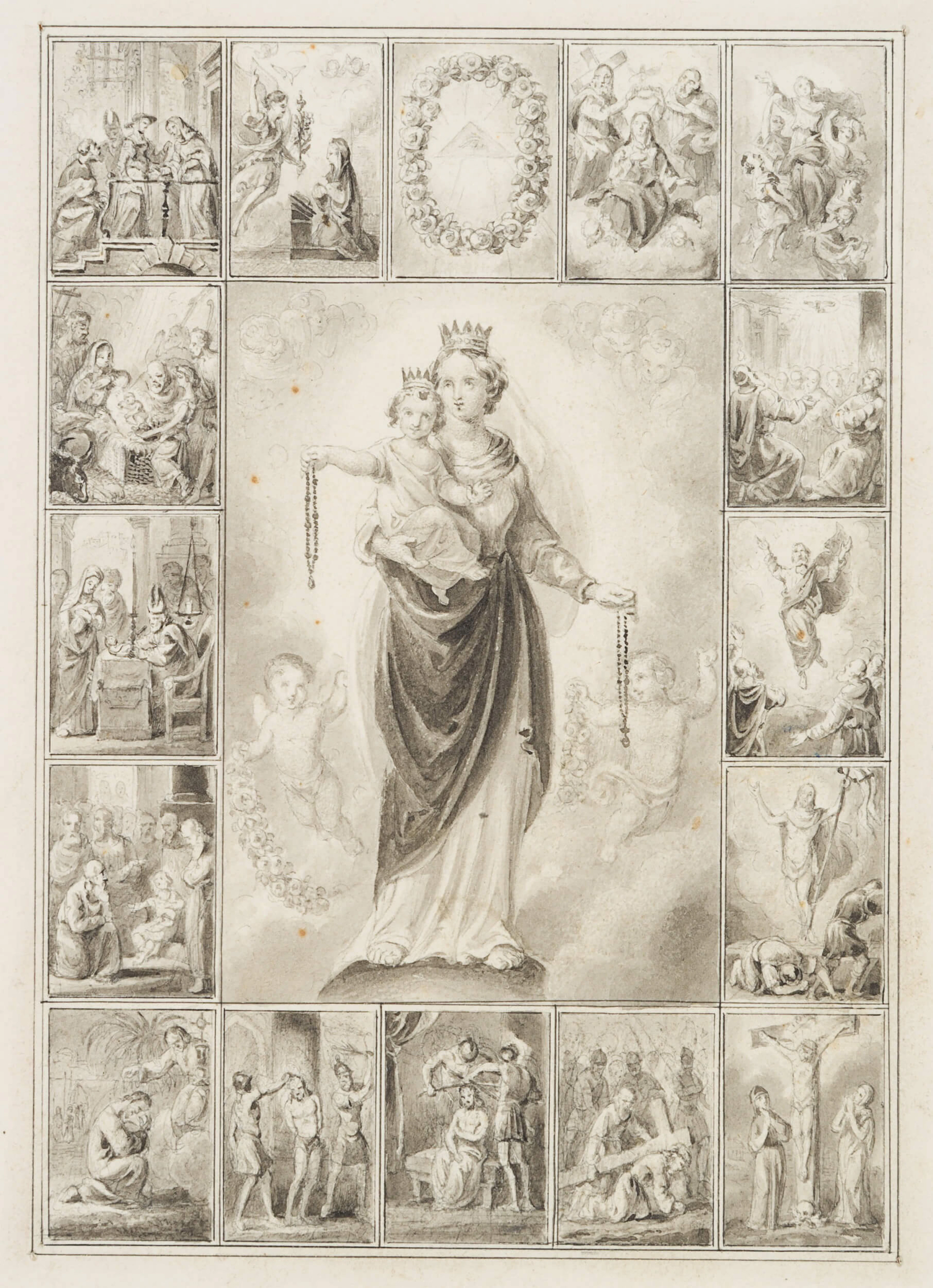 Maria mit dem Christuskind | 21162
