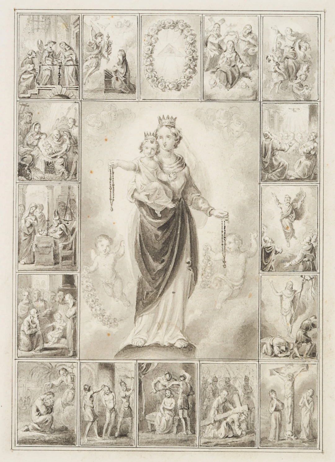 Maria mit dem Christuskind | 21162