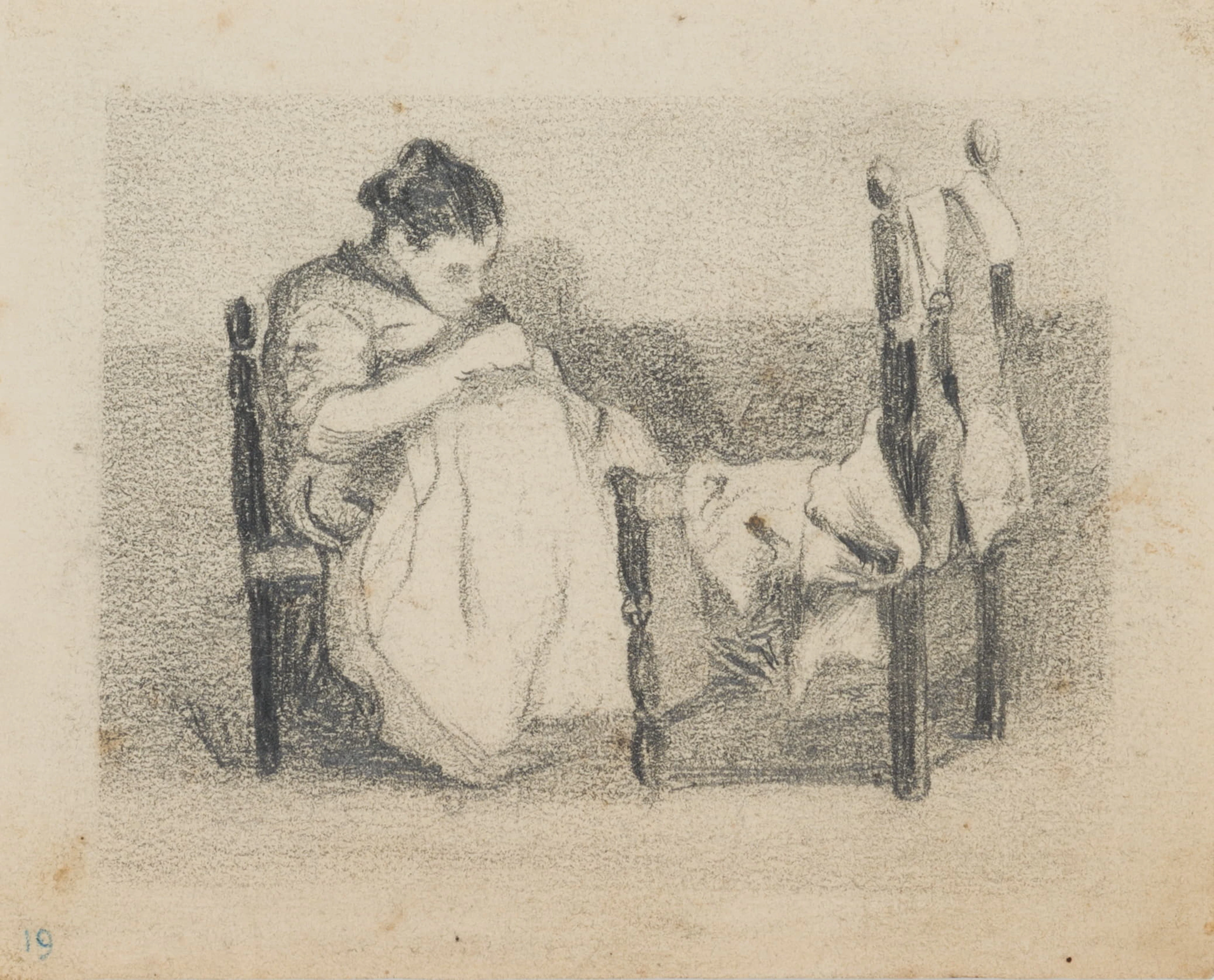 Leo Primavesi (1871 Köln - nach 1937 ), Florentinerin, genannt "Bückelchen"