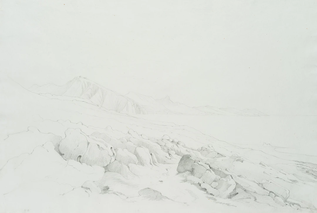 Italienische Küstenlandschaft | 18139