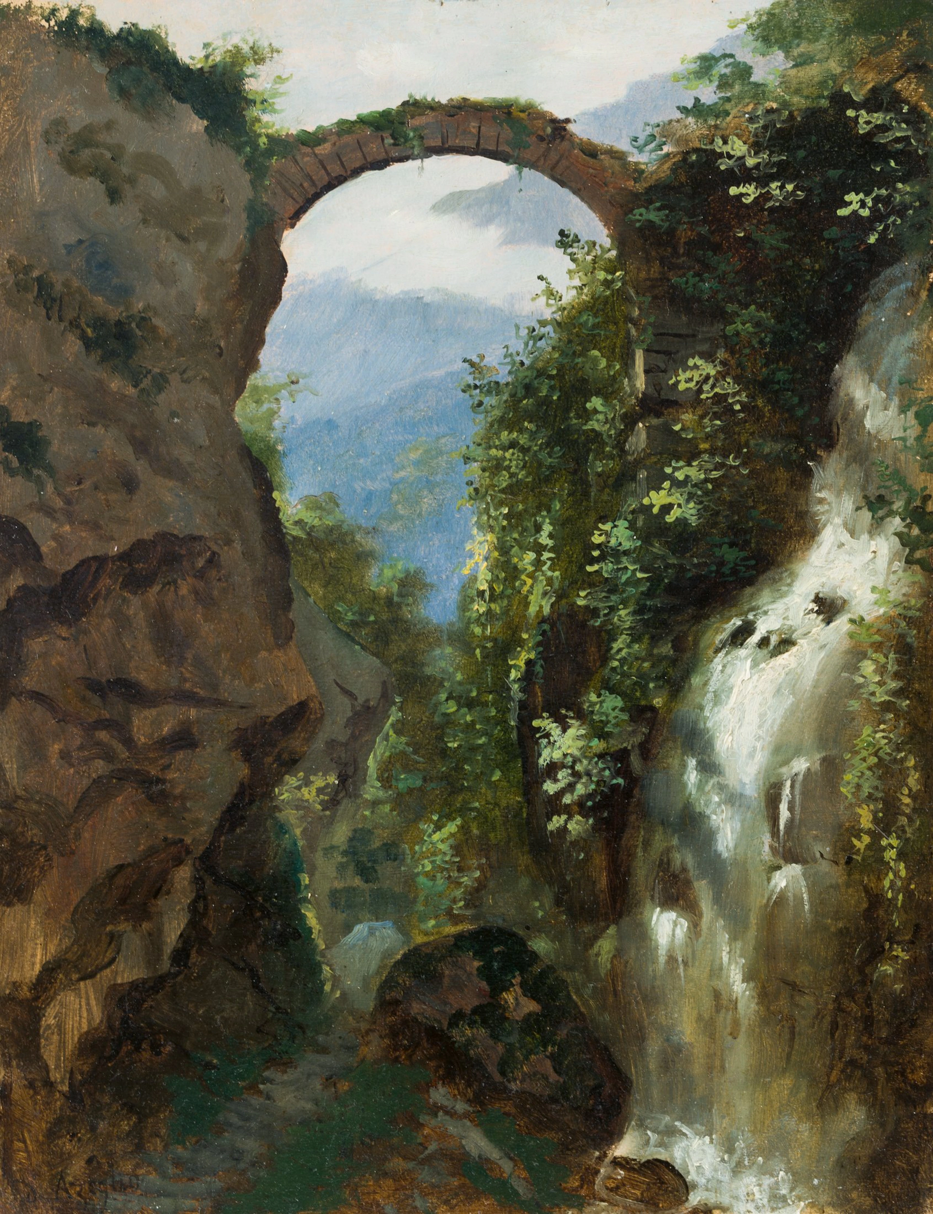 Schlucht von Sorrent | 11727