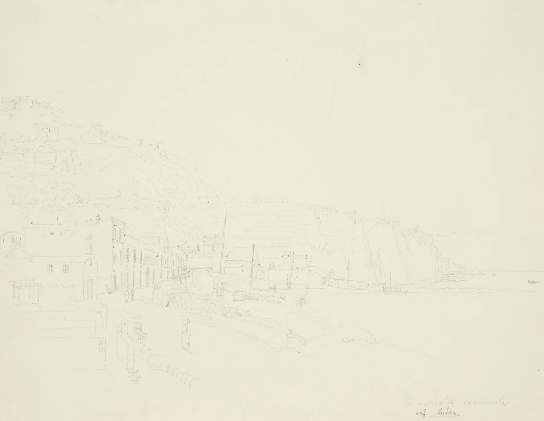 Der Hafen von Casamicciola auf Ischia | 14840
