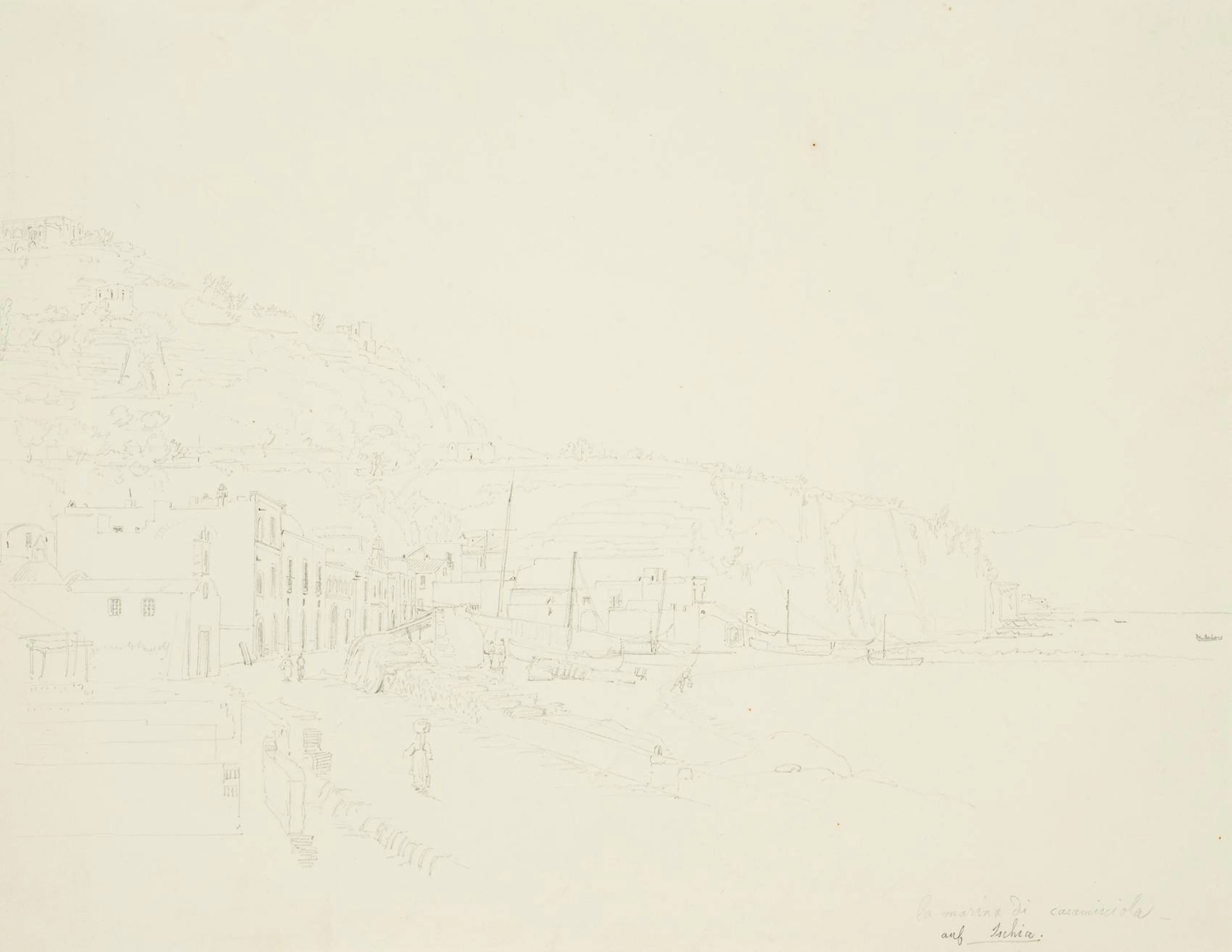 Der Hafen von Casamicciola auf Ischia | 14840