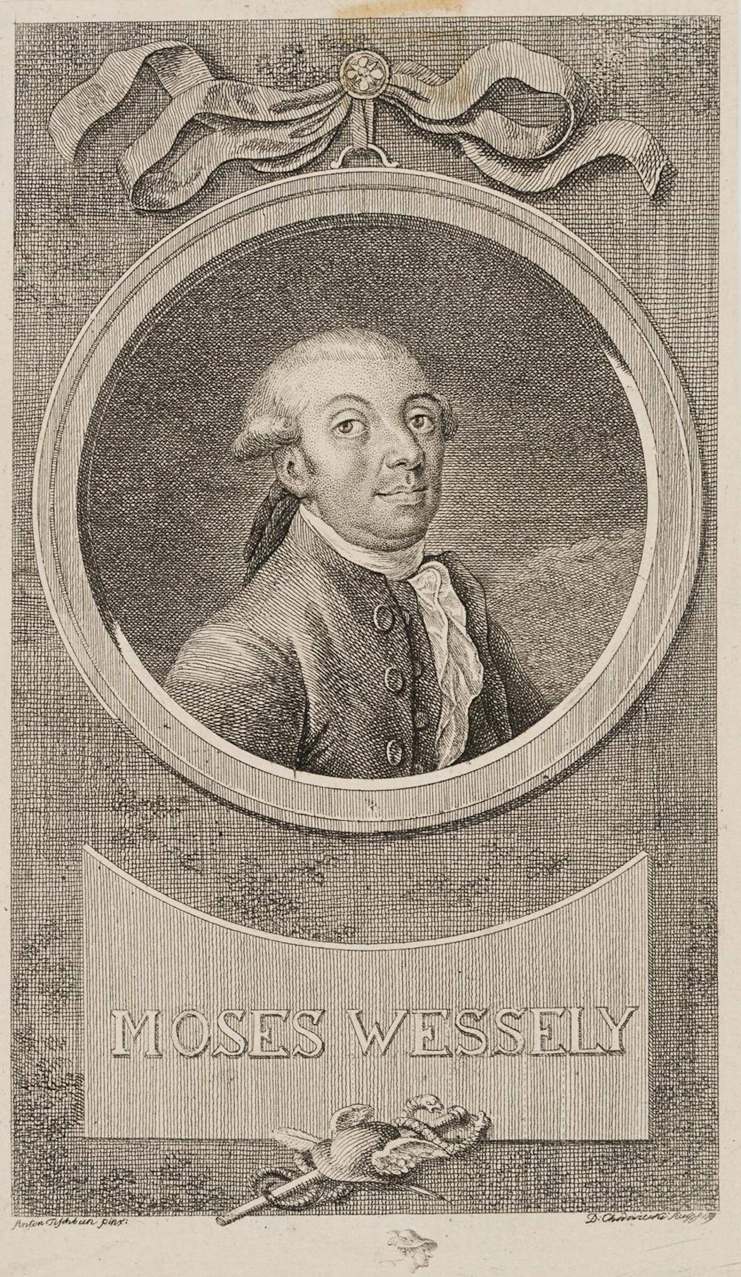 Portrait von Moses Wessely | 13281