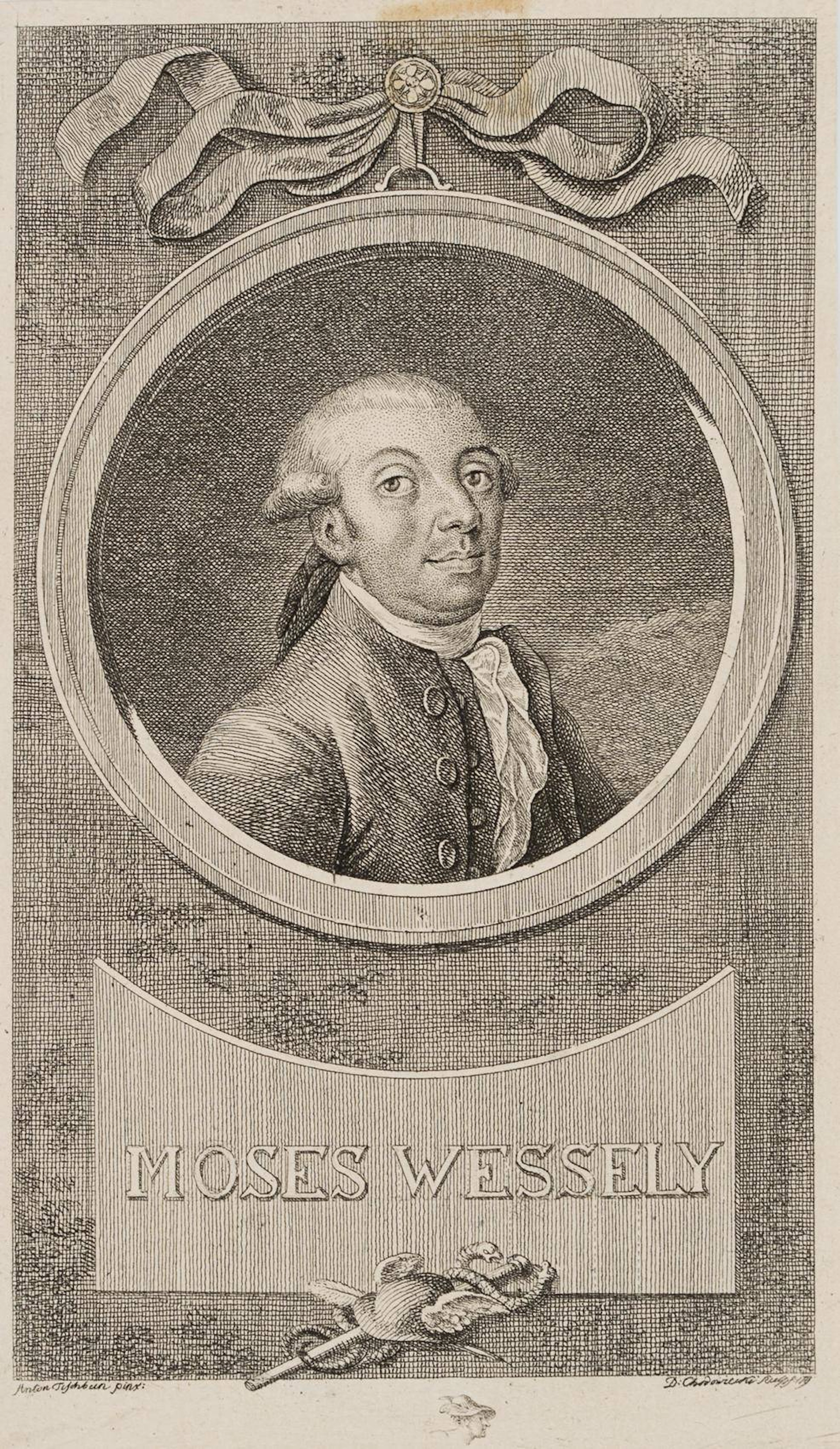 Portrait von Moses Wessely | 13281