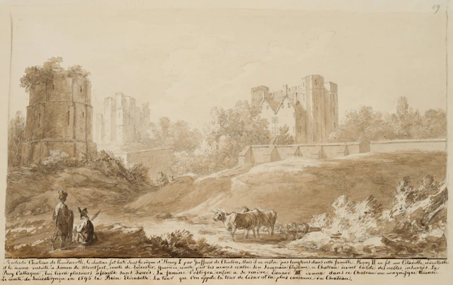 Kenilworth Castle bei Birmingham | 18608