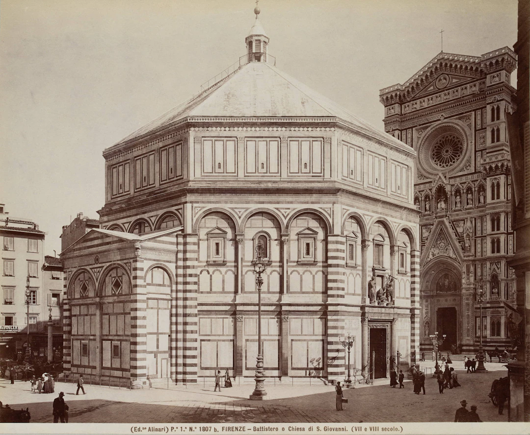 Baptisterium San Giovanni, Florenz | 48486