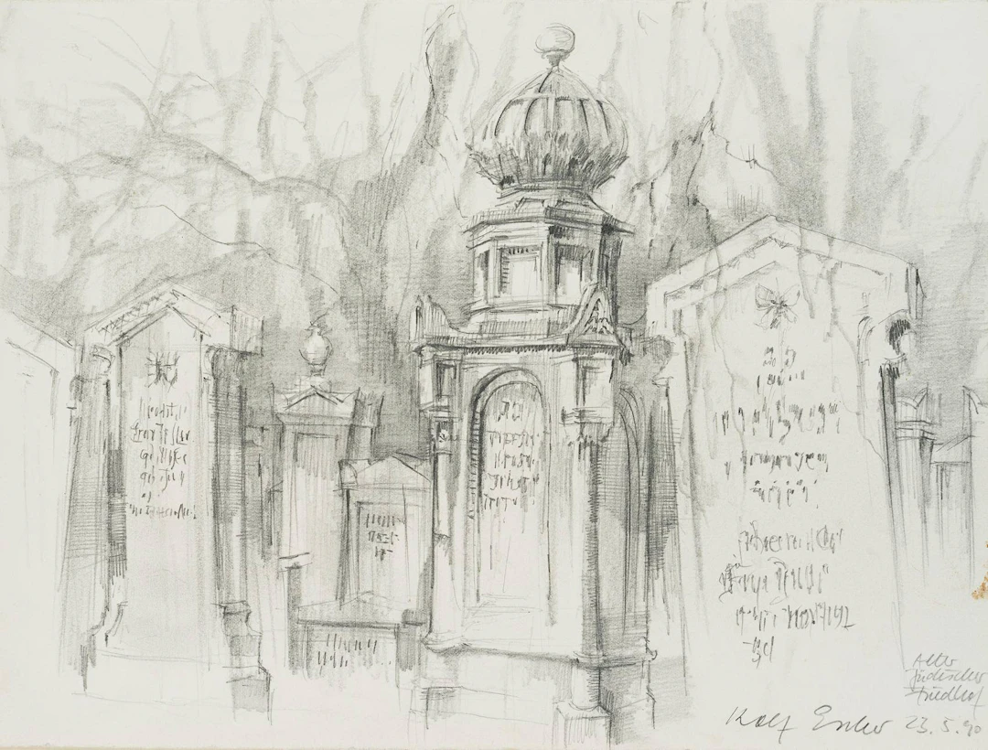 Alter jüdischer Friedhof in Frankfurt | 13133