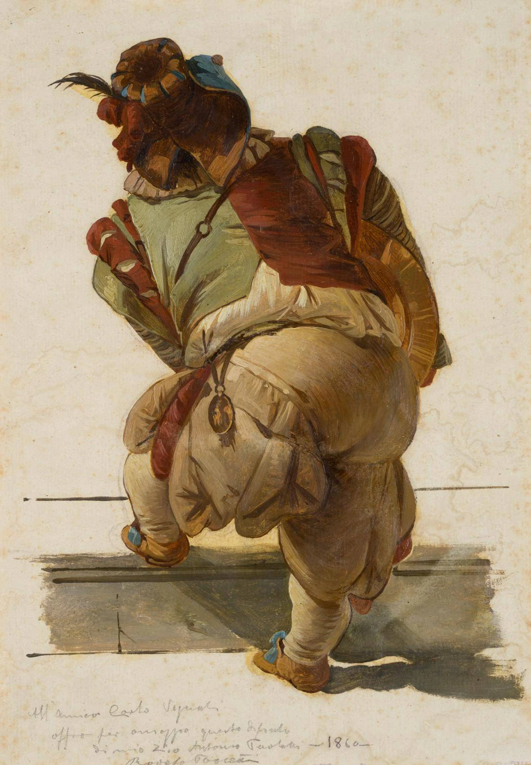 Zwerg nach Giambattista Tiepolo | 12821