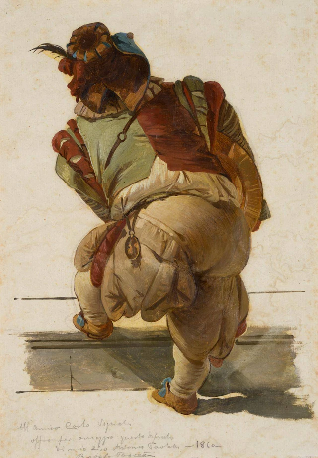 Zwerg nach Giambattista Tiepolo | 12821