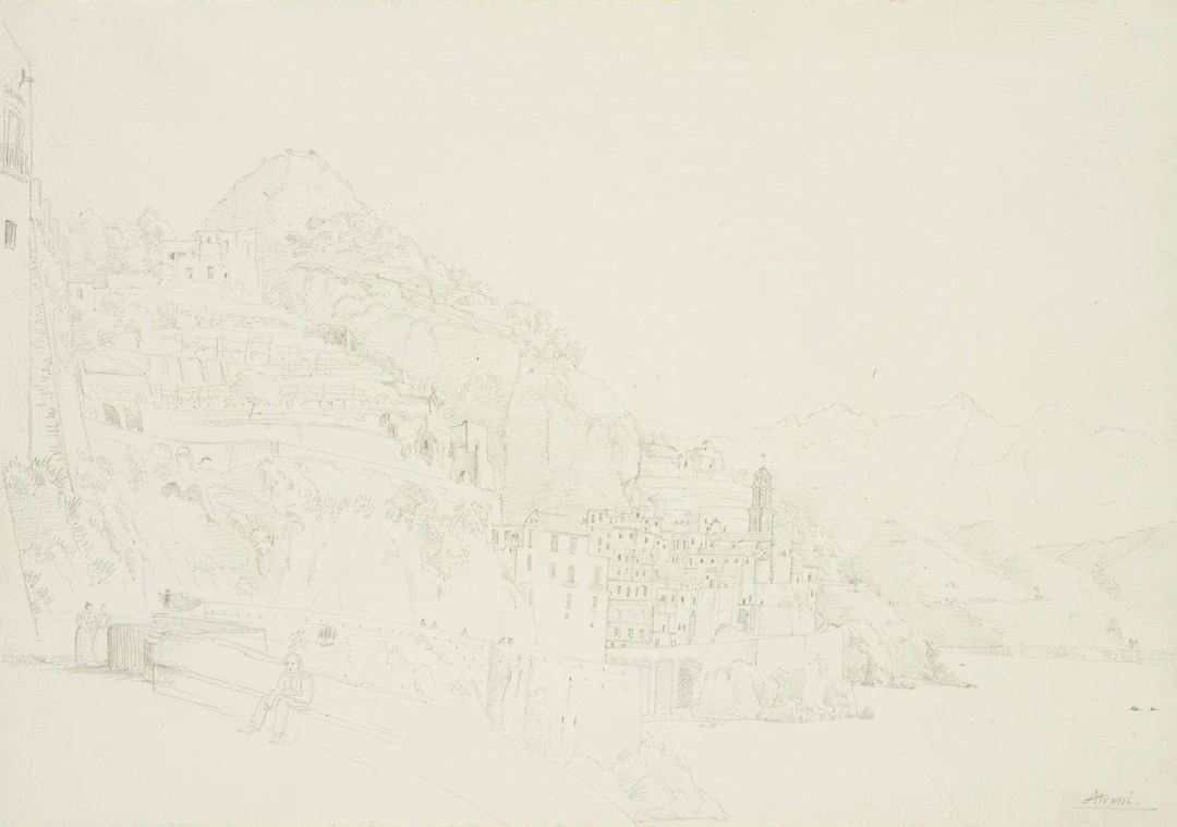 Blick auf Atrani, nahe Amalfi | 14828