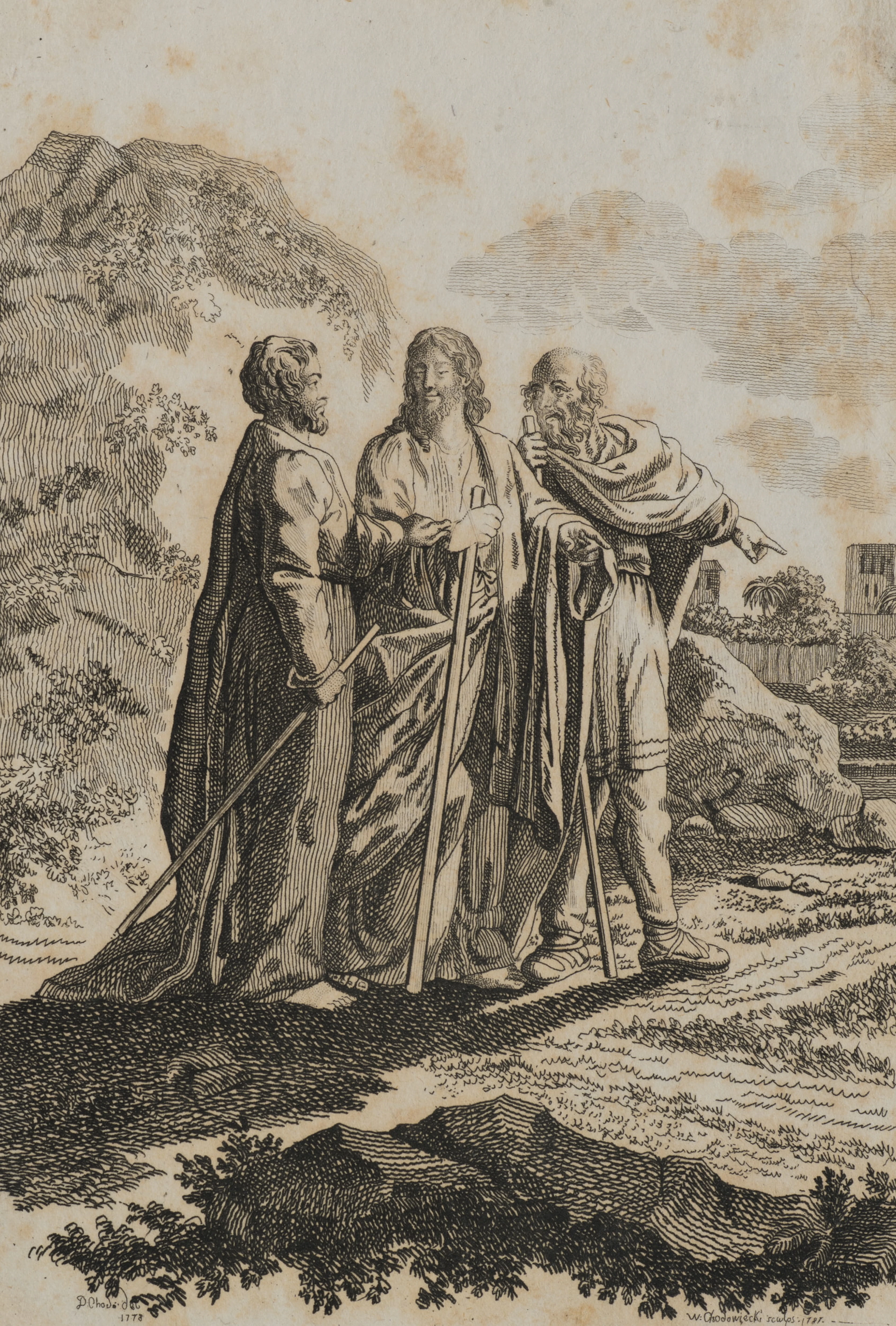 Die Jünger zu Emaus | 13941