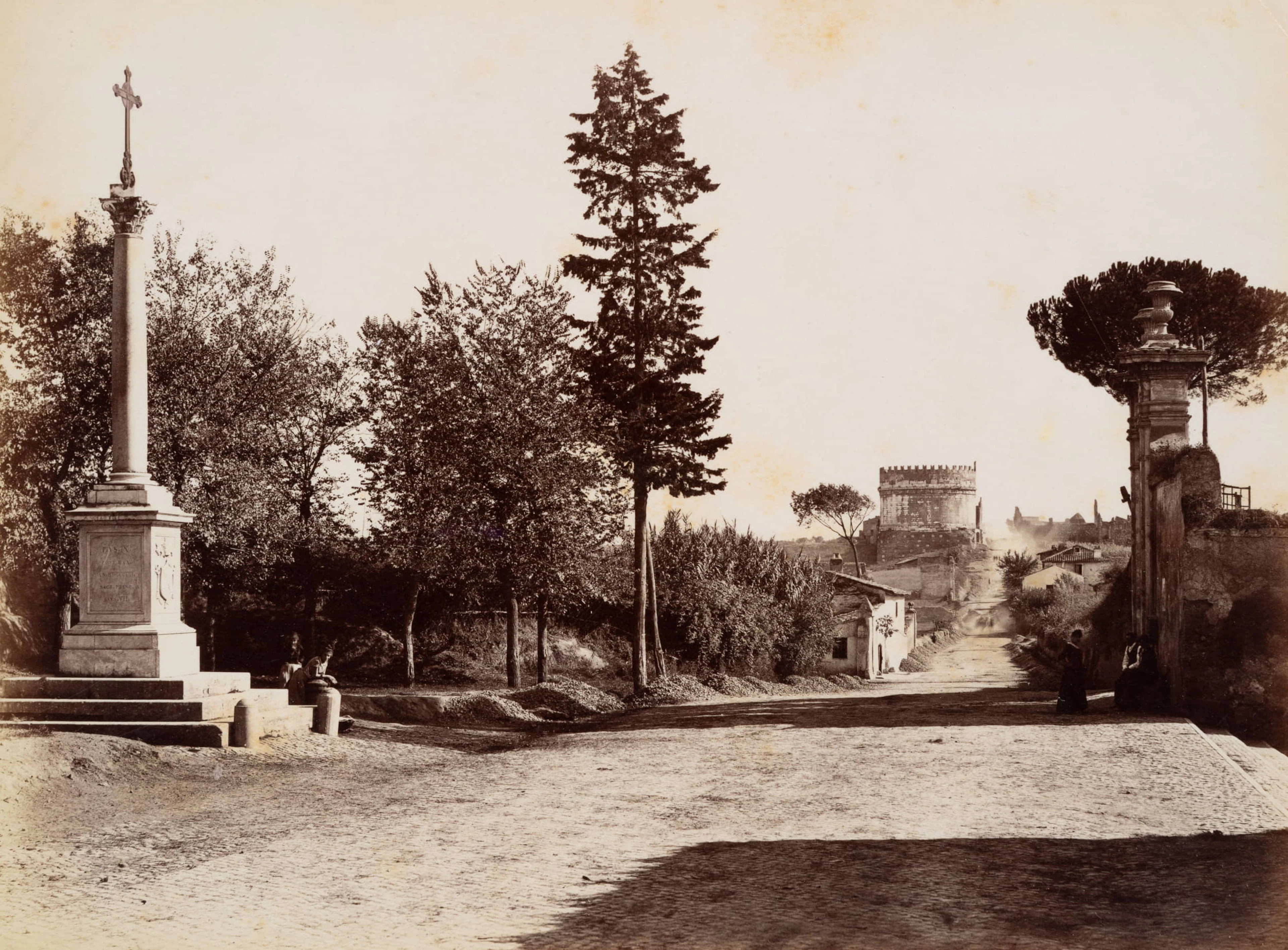 Via Appia bei Caecilia Metella | 48431