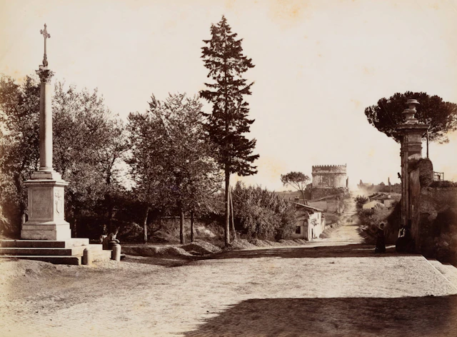 Via Appia bei Caecilia Metella | 48431