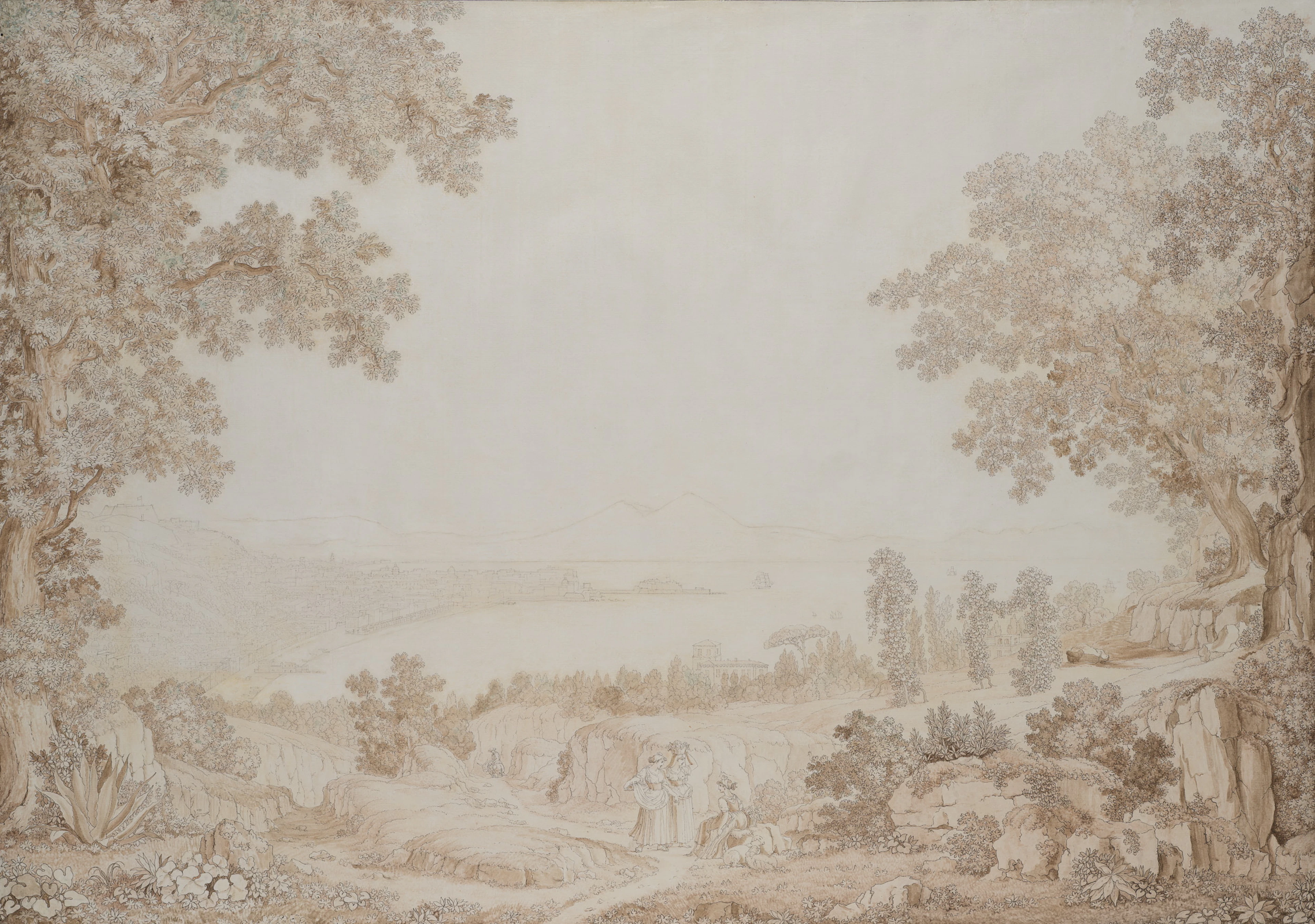 Christoph Heinrich Kniep (1755 Hildesheim - 1825 Neapel), Idealisierte