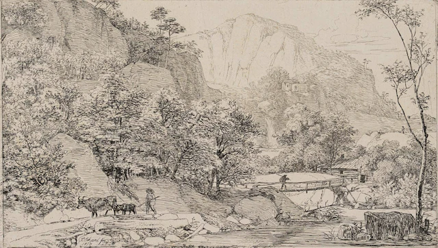 Landschaft am Untersberg bei Berchtesgarden | 17100