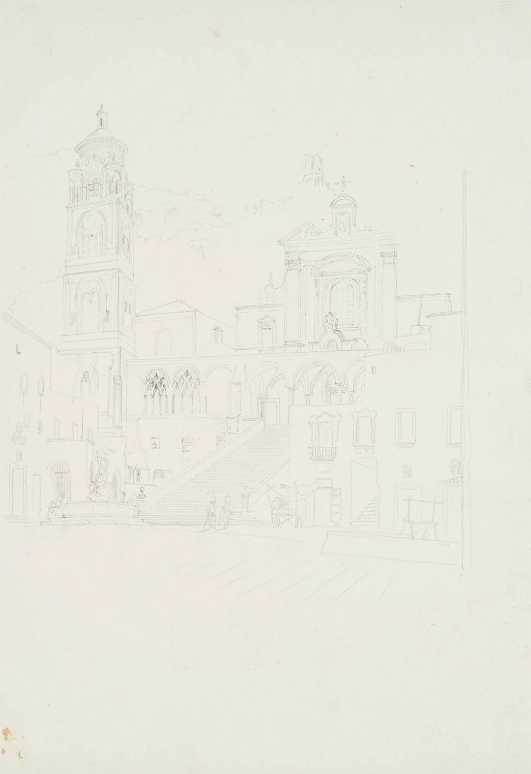 Ansicht des Domes S. Andrea in Amalfi | 14820