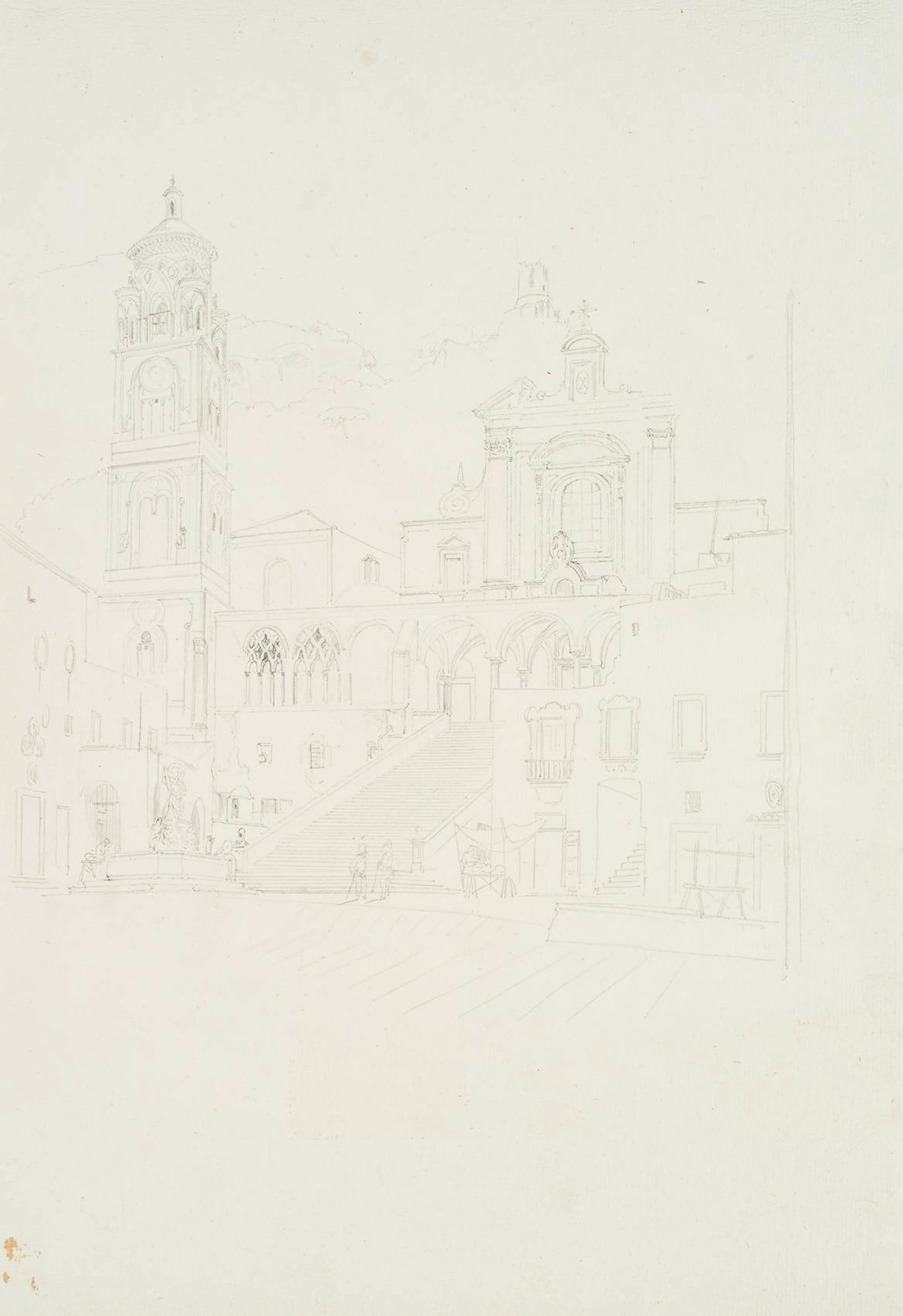 Ansicht des Domes S. Andrea in Amalfi | 14820