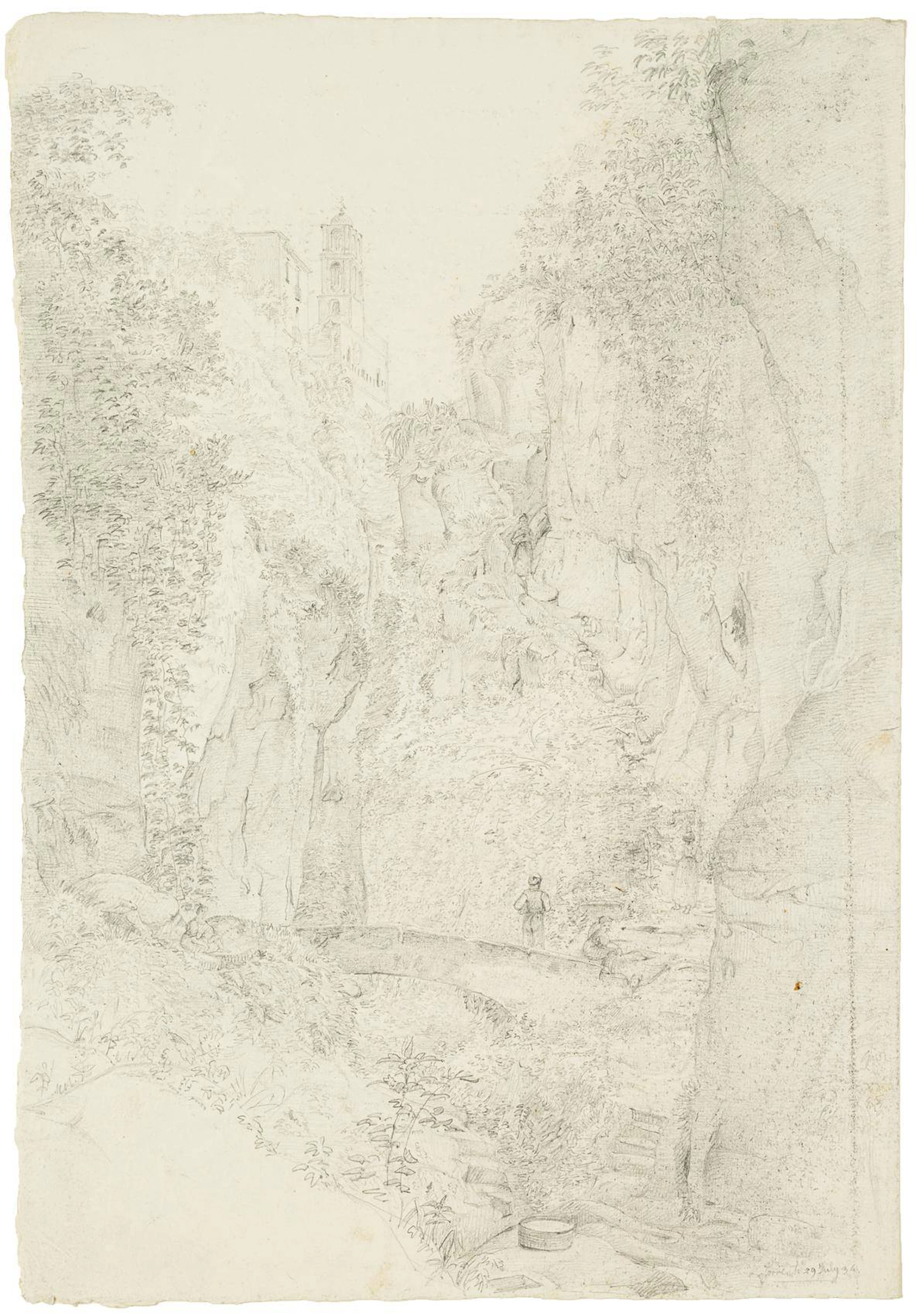 Schlucht bei Sorrent | 12032