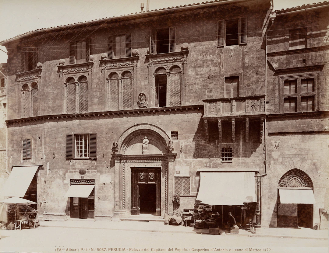 Palazzo del Capitano del Popolo, Perugia | 48488
