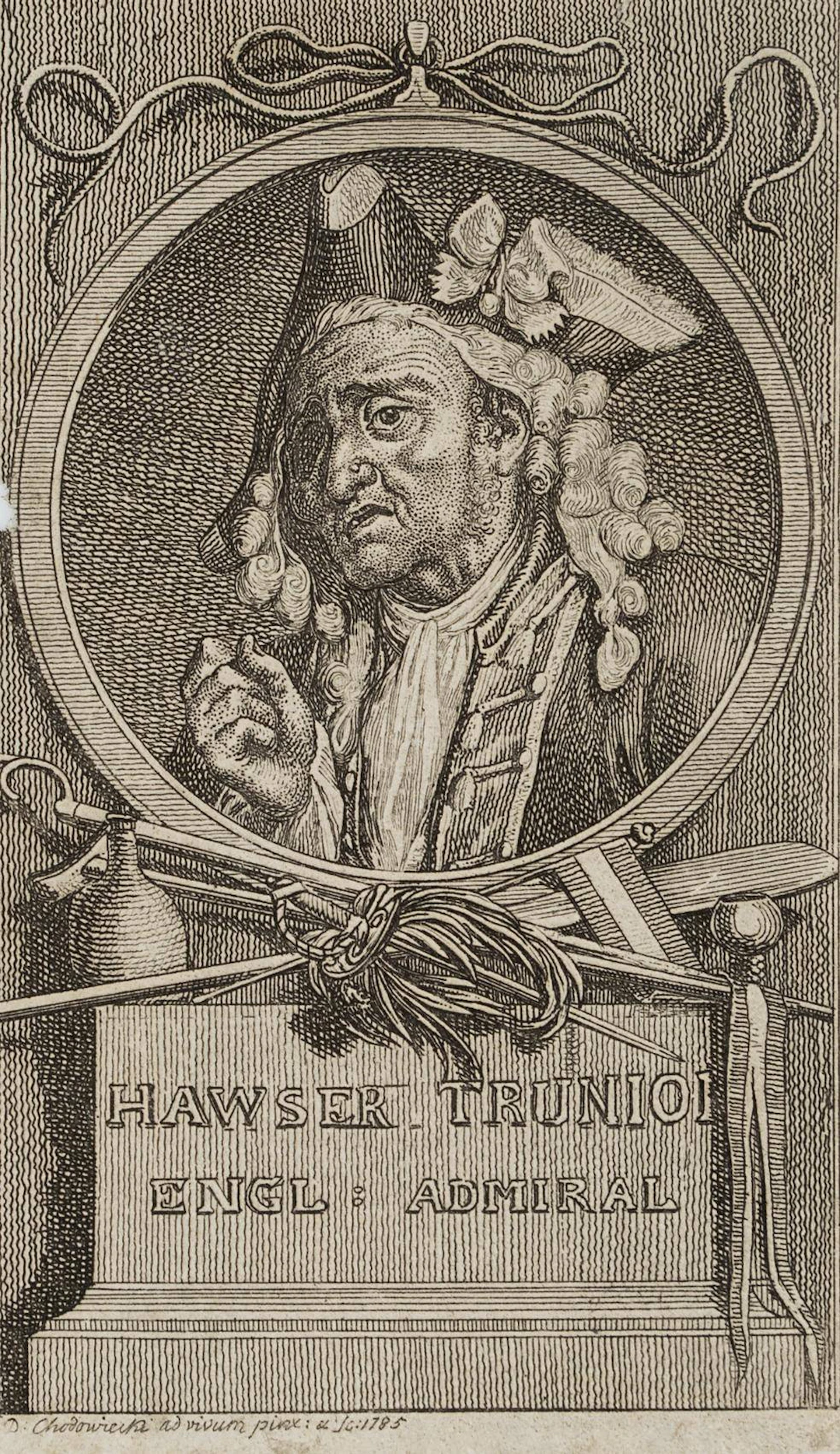 Portrait von Hawser Trunion | 17240