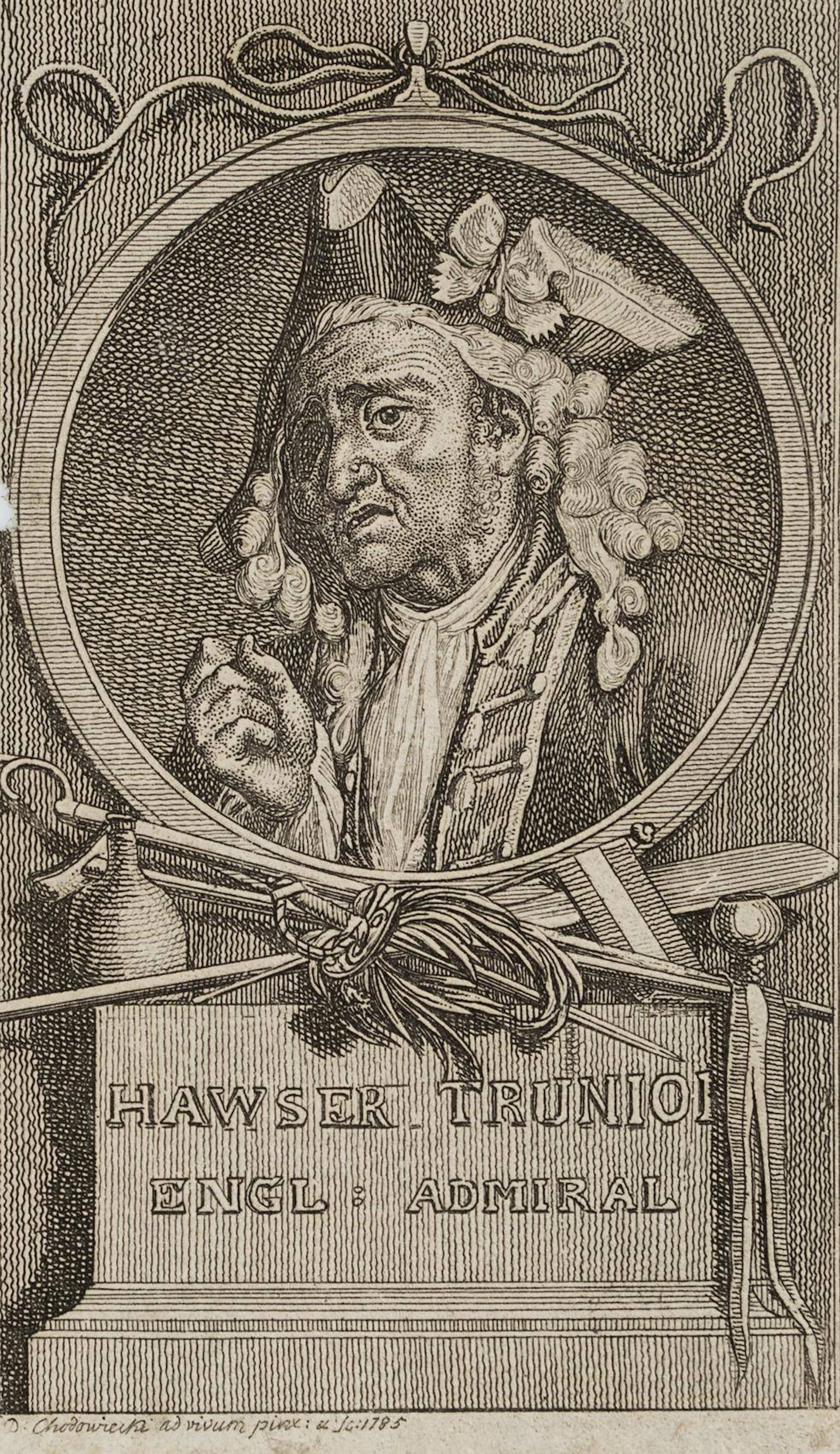 Portrait von Hawser Trunion | 17240
