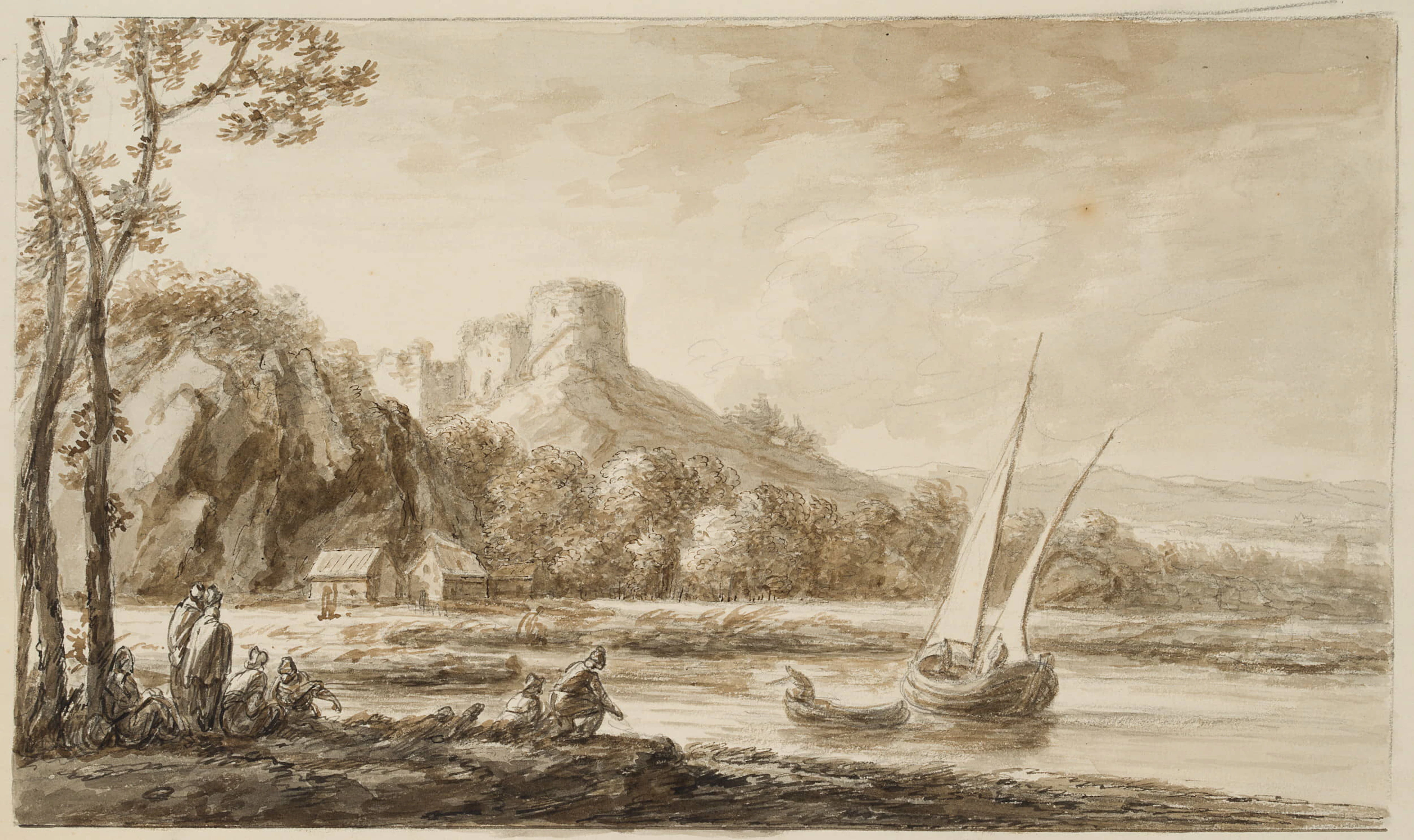 Schloss Trematon in Cornwall | 18609
