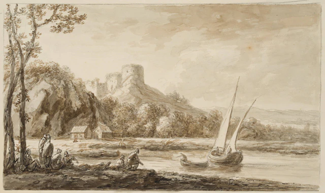 Schloss Trematon in Cornwall | 18609