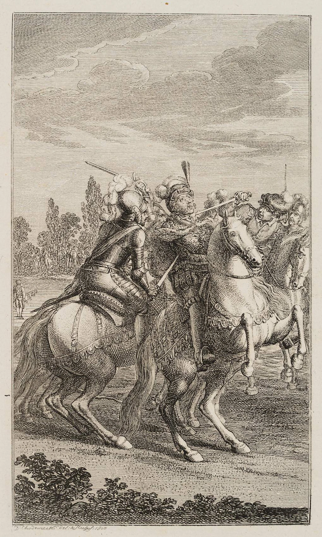 Der Herzog von Schwaben ersticht Kaiser Albrecht von Österreich