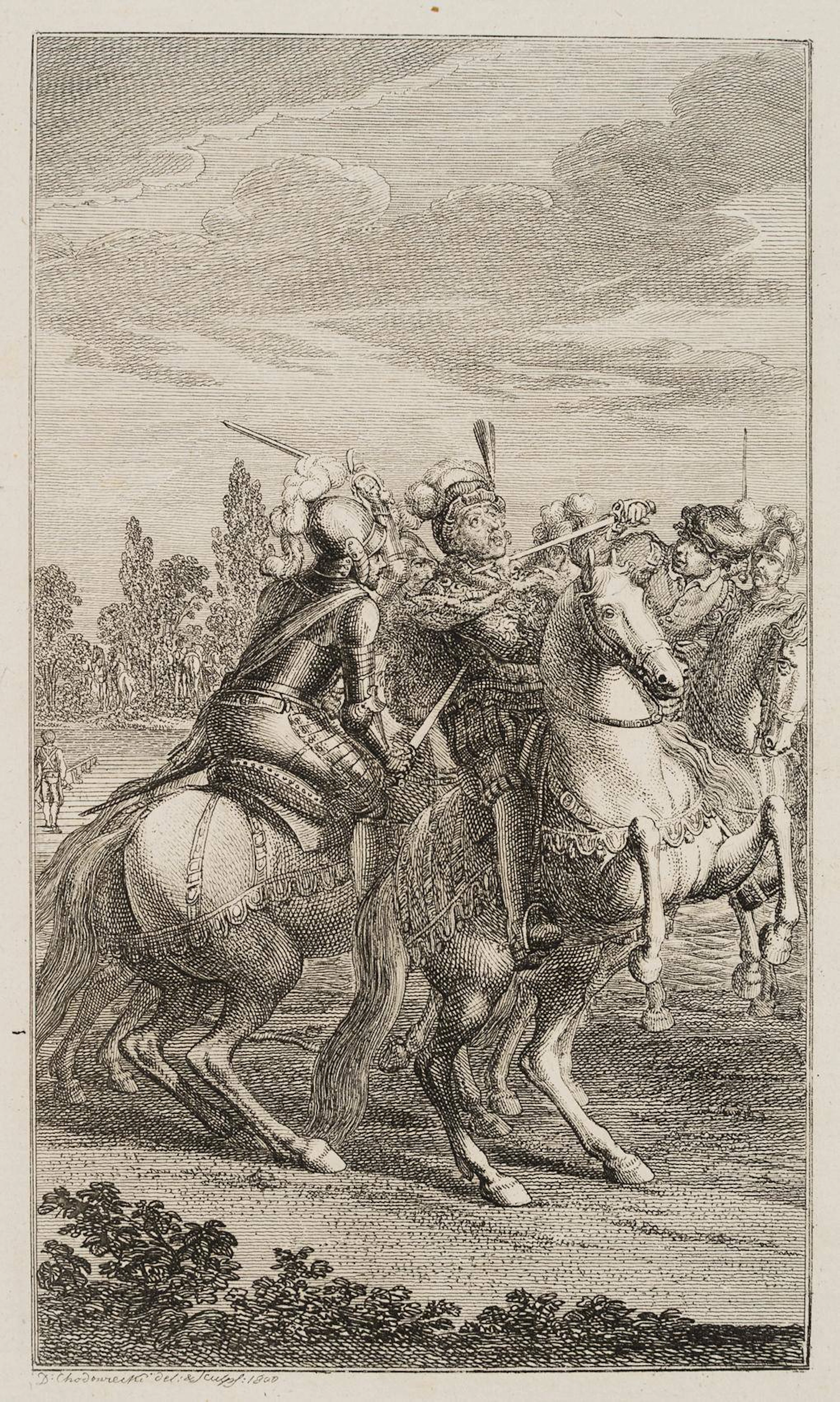 Der Herzog von Schwaben ersticht Kaiser Albrecht von Österreich