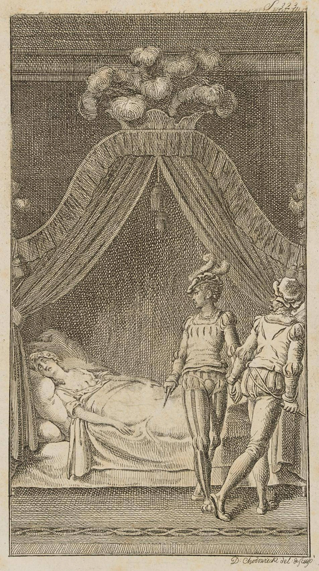 Mörder am Bette der Cassandra Bongiani