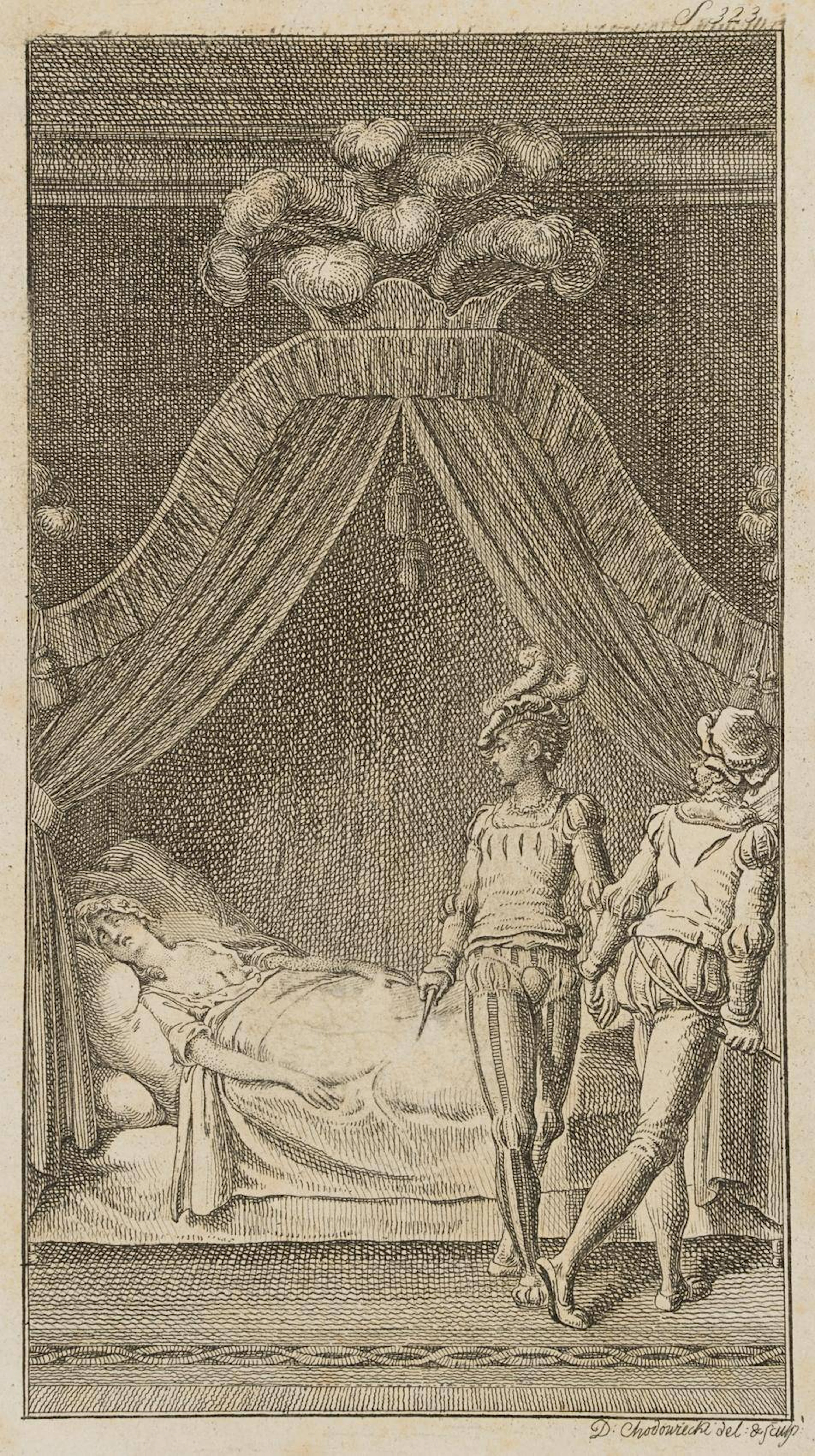 Mörder am Bette der Cassandra Bongiani