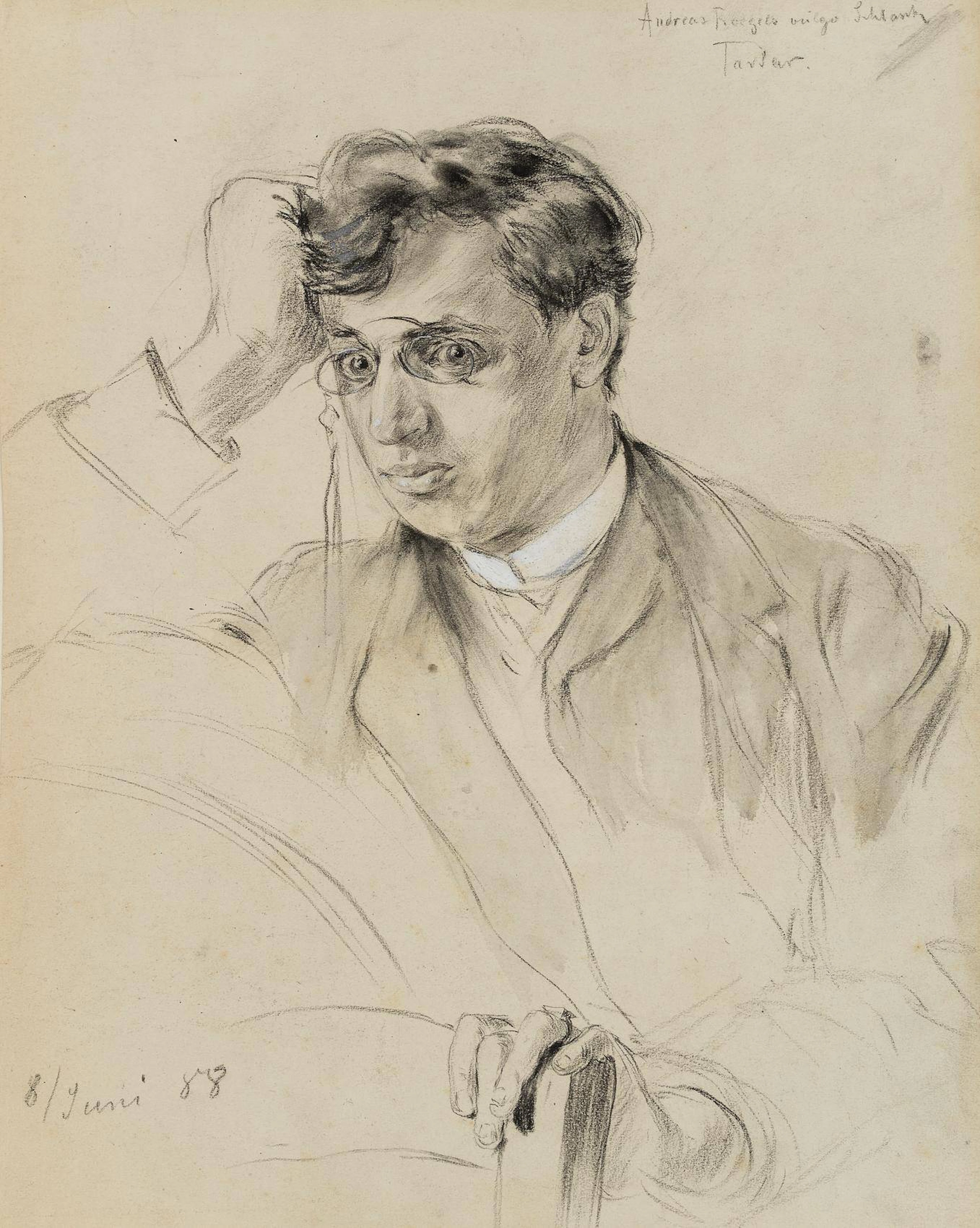 Maler Andreas Roegels im Profil | 11868