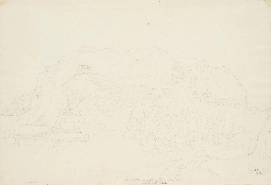 Blick auf Capri mit dem Kloster San Giacomo | 14826