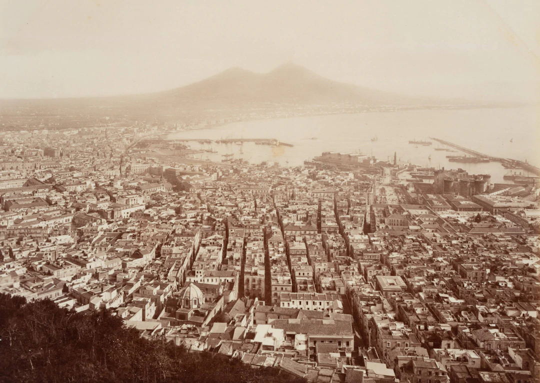 Panorama von Neapel und Küste | 48425