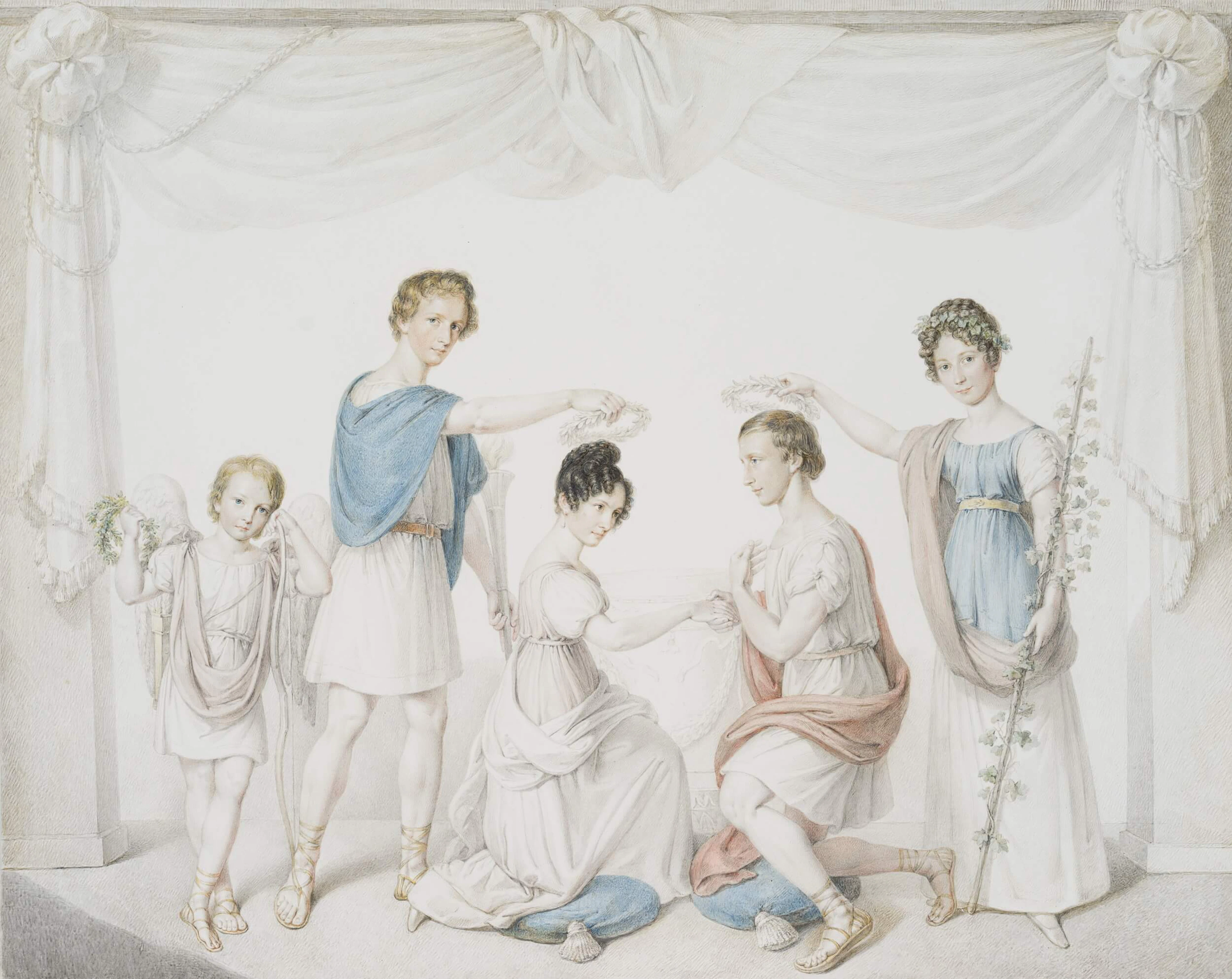Verlobungsbild der Familie Sickel | 21930