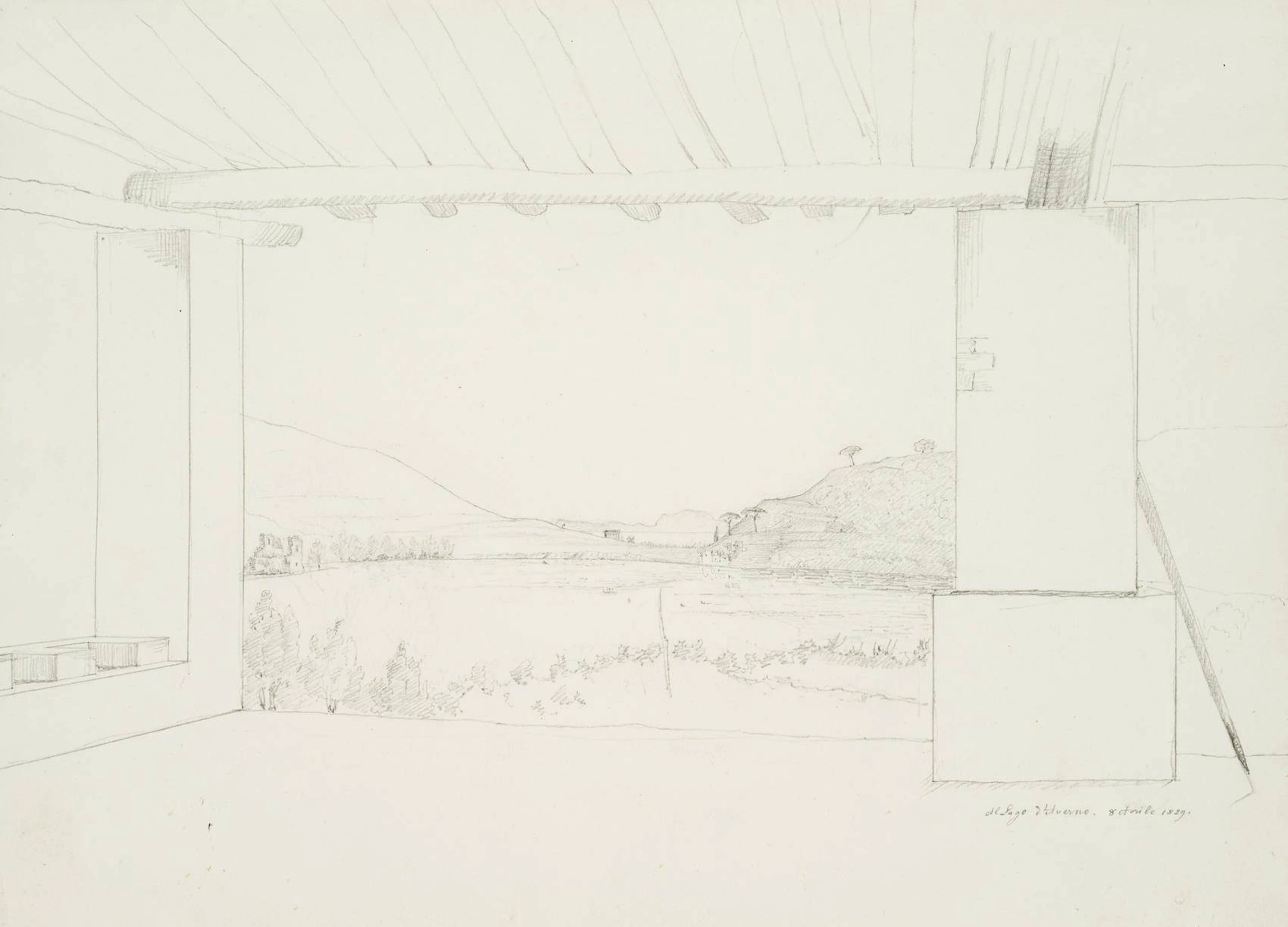 Blick auf den Lago d'Averno bei Pozzuoli | 14868