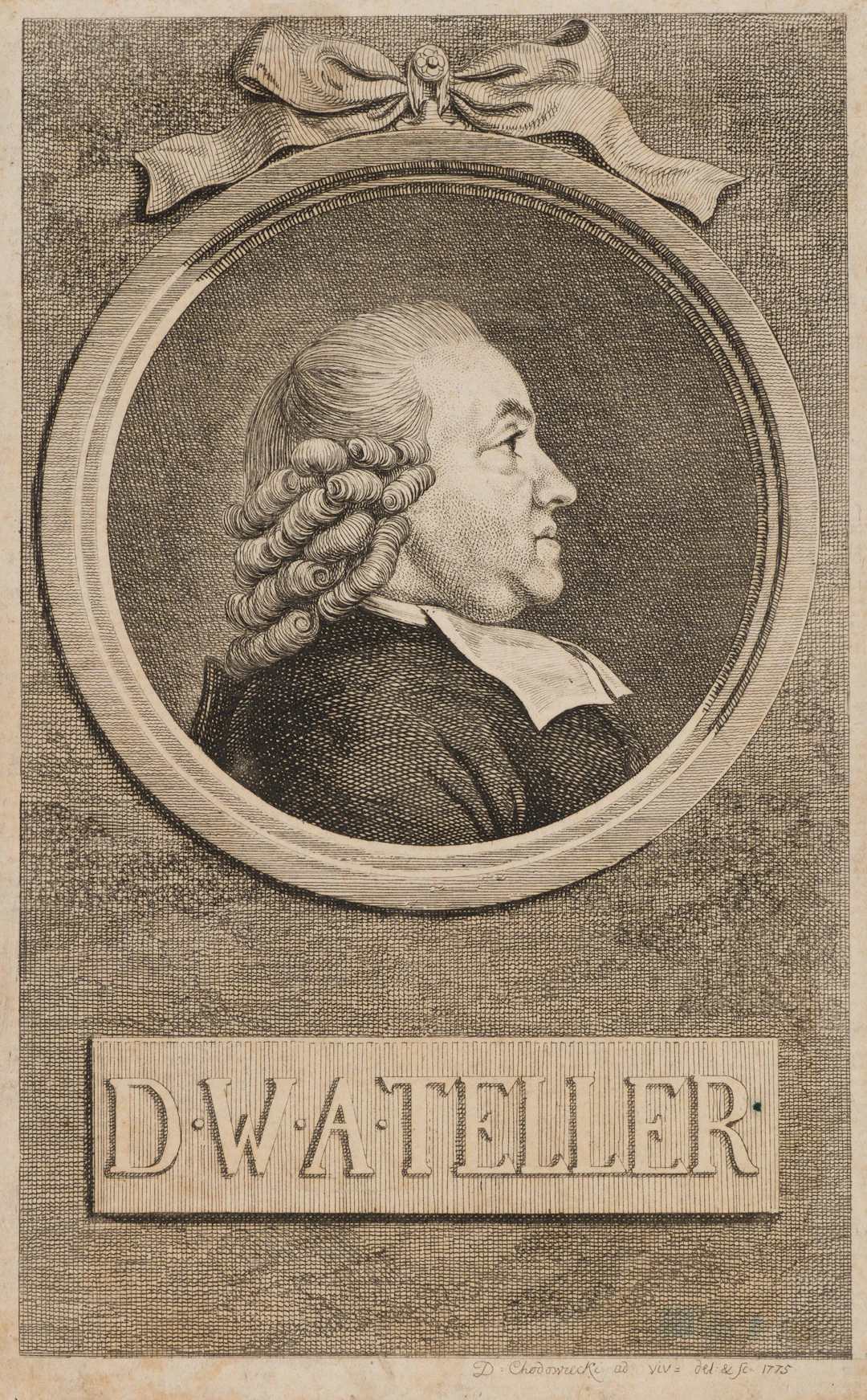 Porträt von Wilhelm Abraham Teller | 13538