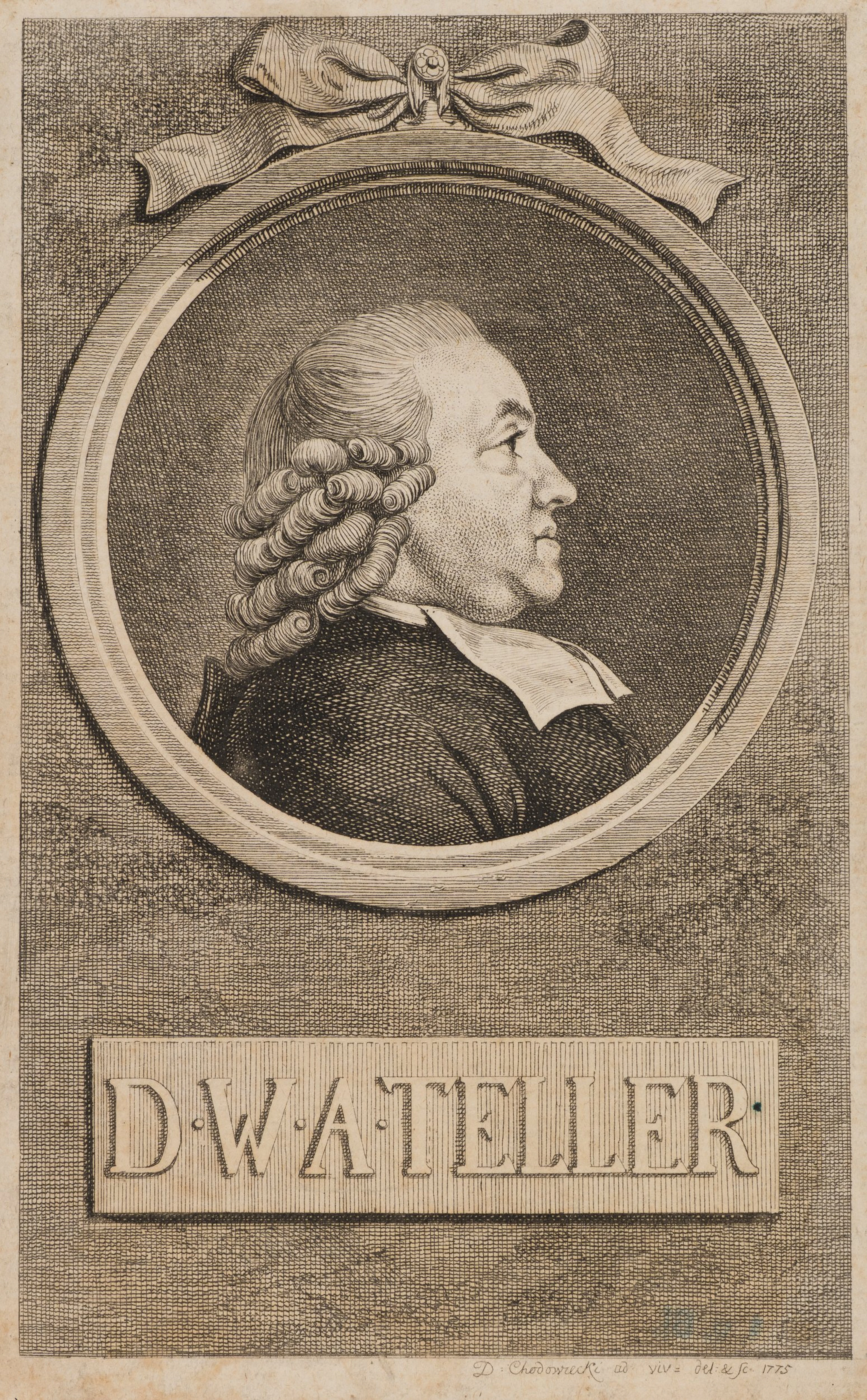 Porträt von Wilhelm Abraham Teller | 13538