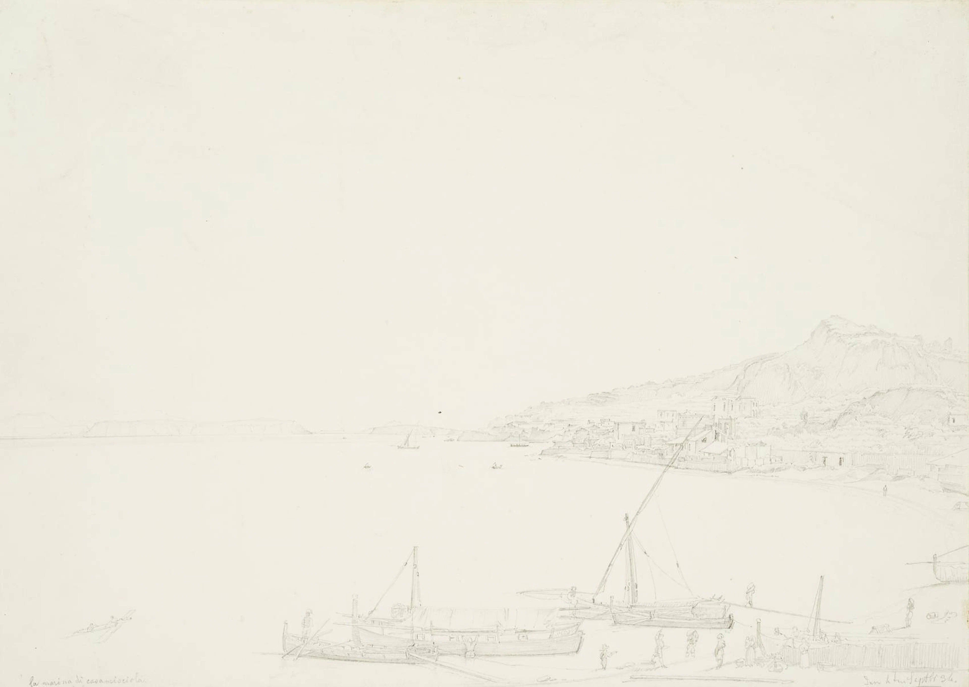 Ansicht der Buch von Casamicciola auf Ischia | 12034