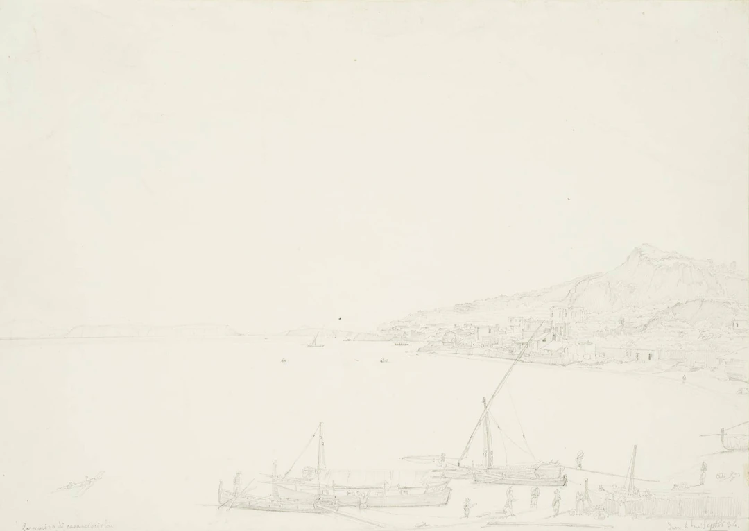 Ansicht der Buch von Casamicciola auf Ischia | 12034
