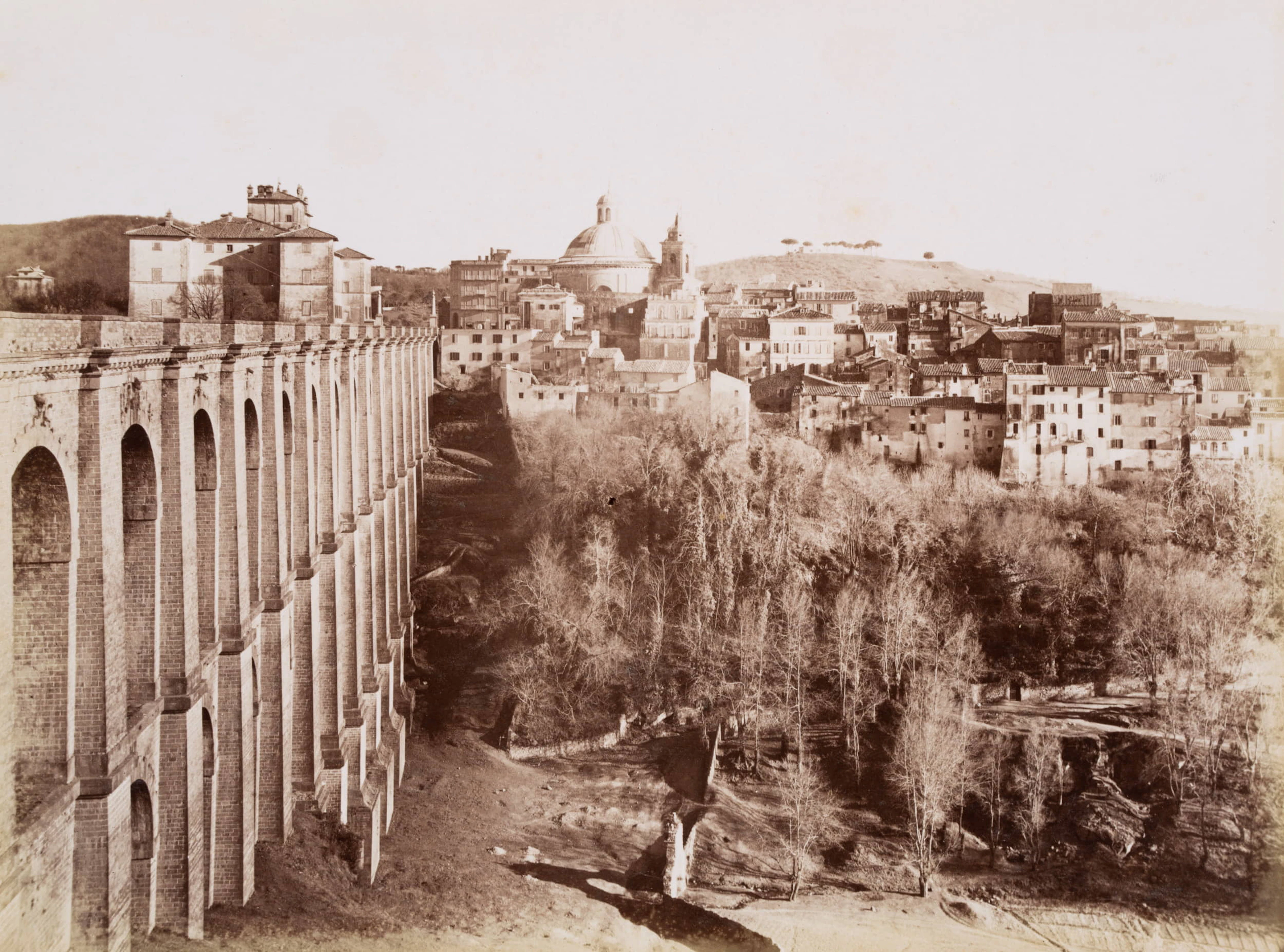 Ansicht von Altstadt v. Ariccia, Rom | 48393