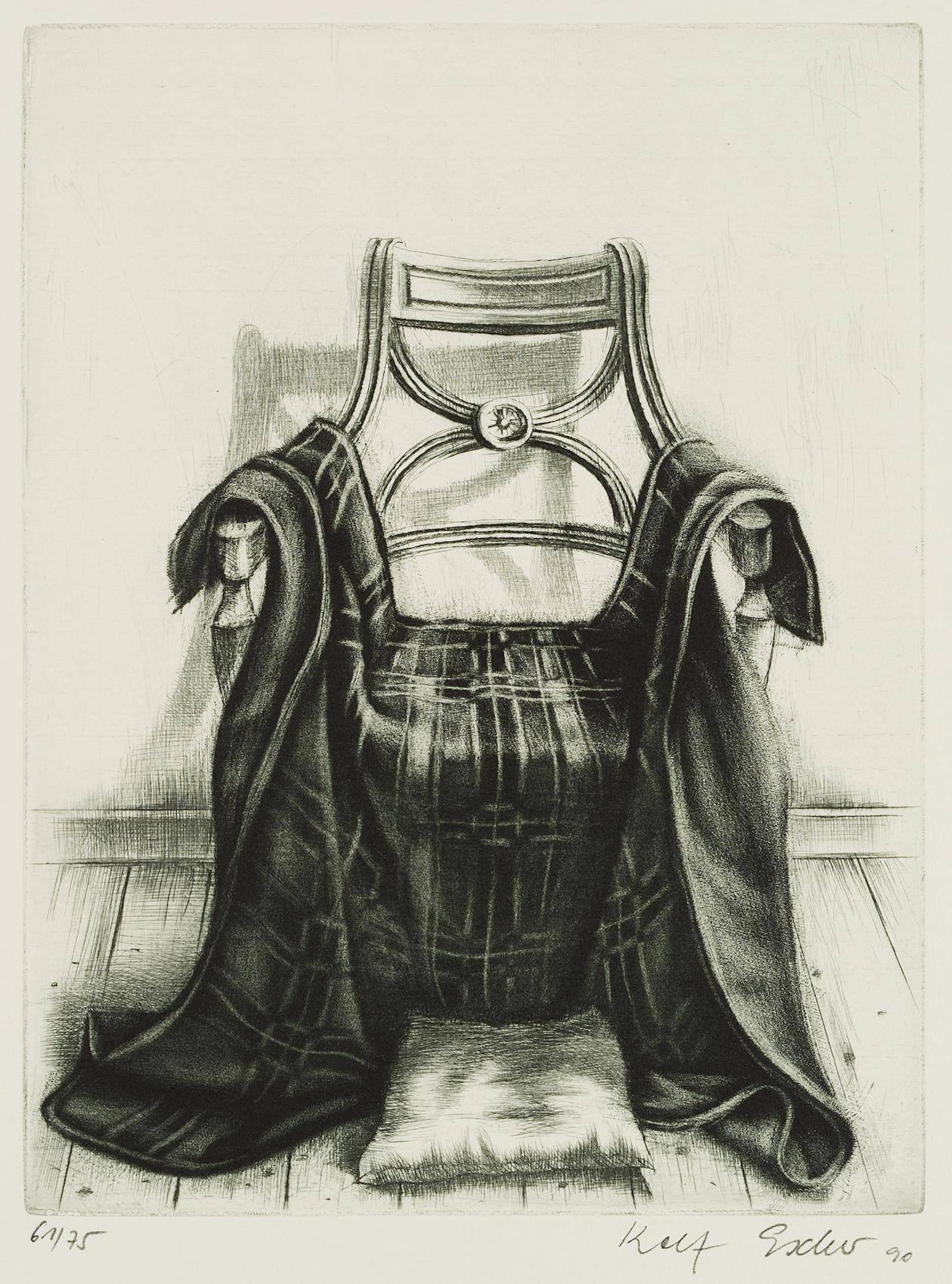 Häuslicher Thronsessel | 16508