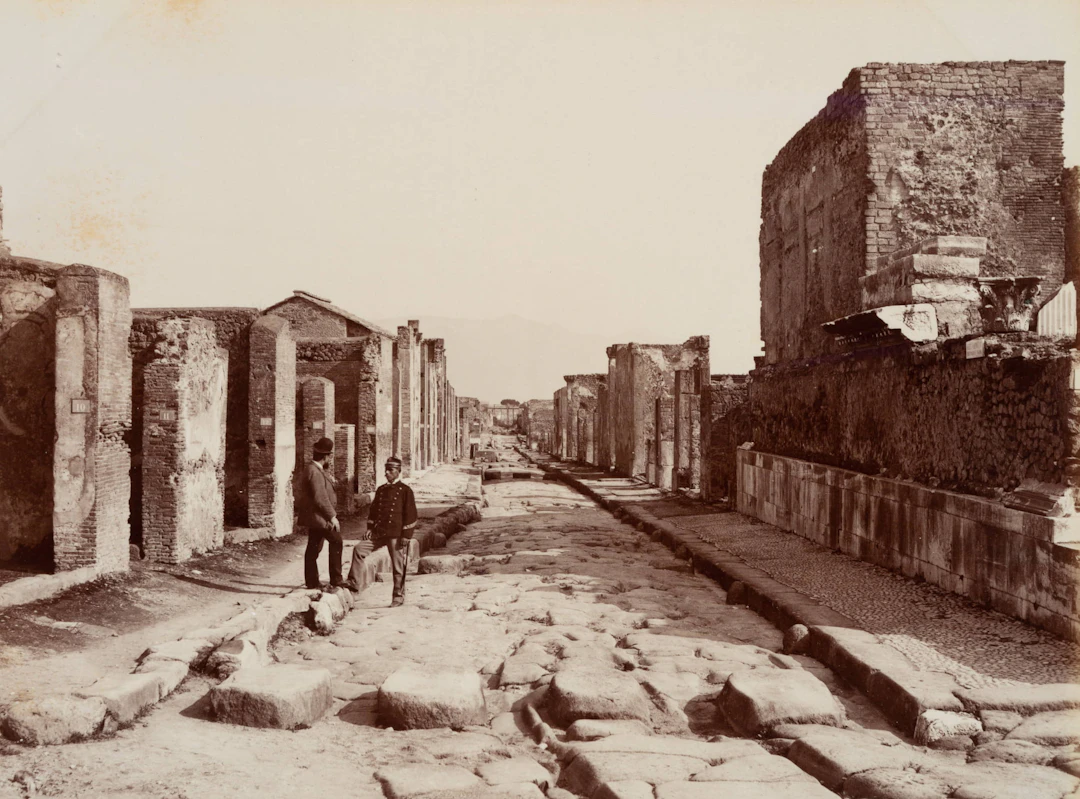Strada della Fortuna, Pompei | 48422