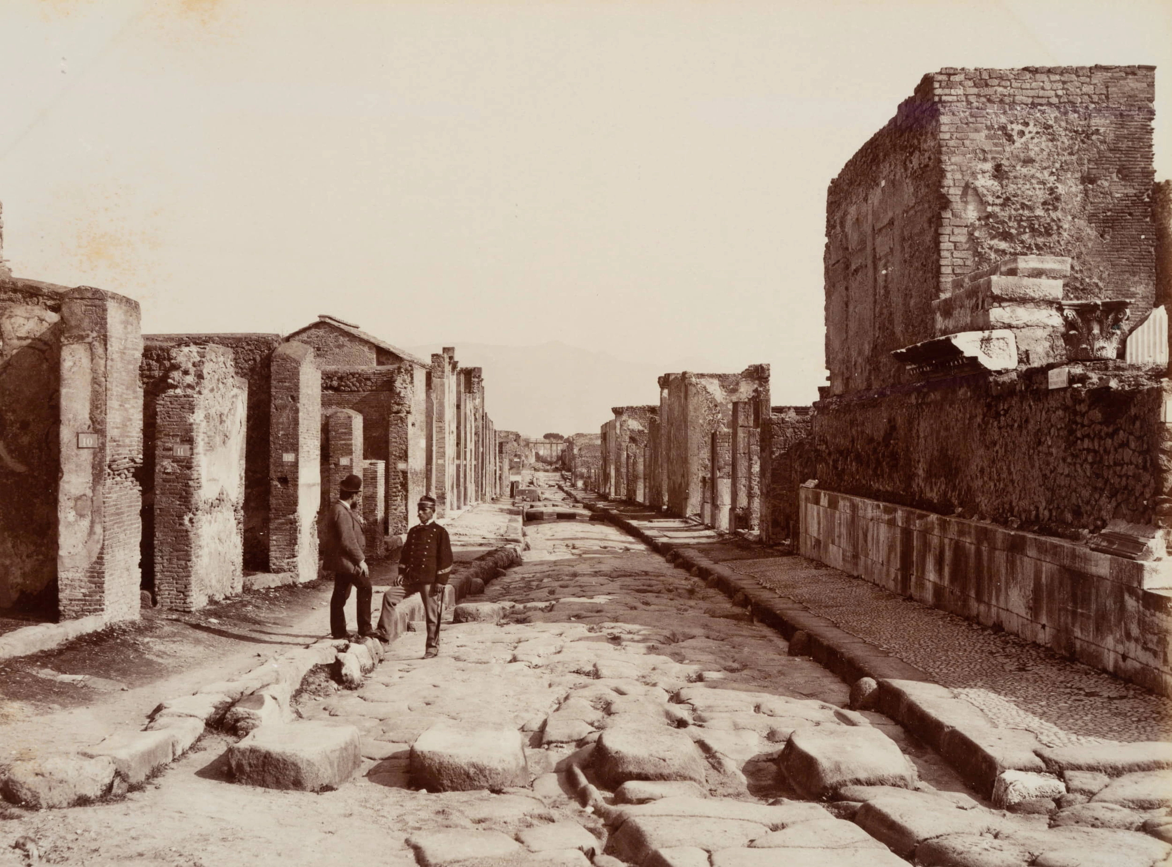 Strada della Fortuna, Pompei | 48422