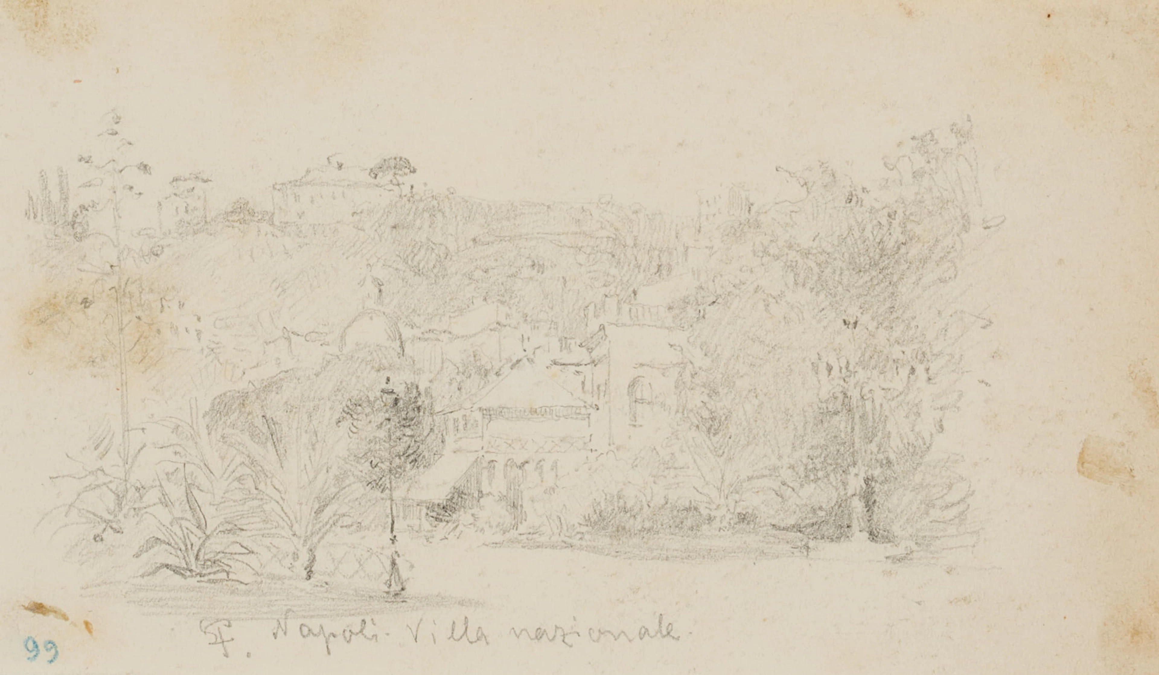 Leo Primavesi (1871 Köln - nach 1937 ), Landschaftspanorama mit der