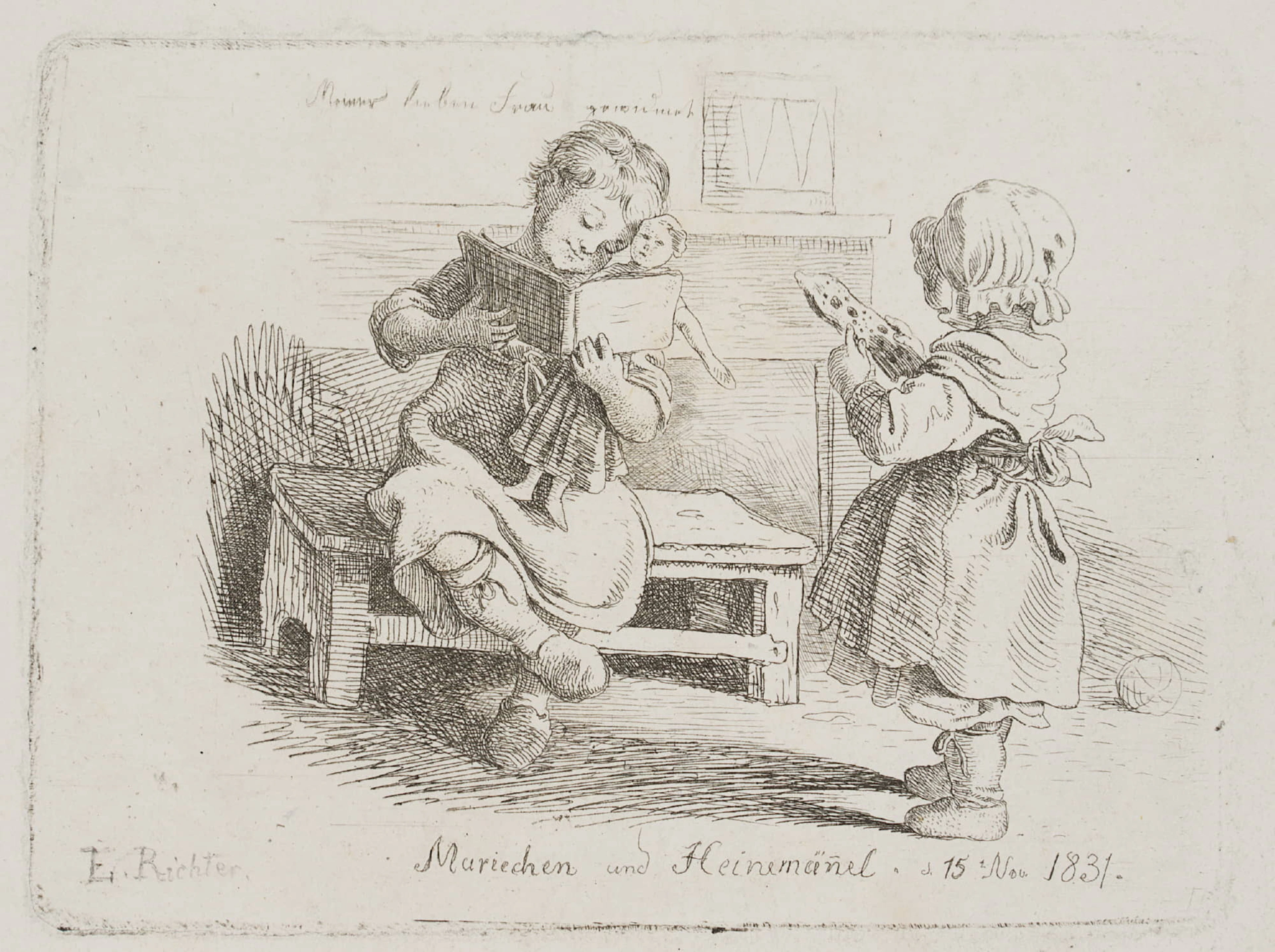 Mariechen und Heinemännel | 44824