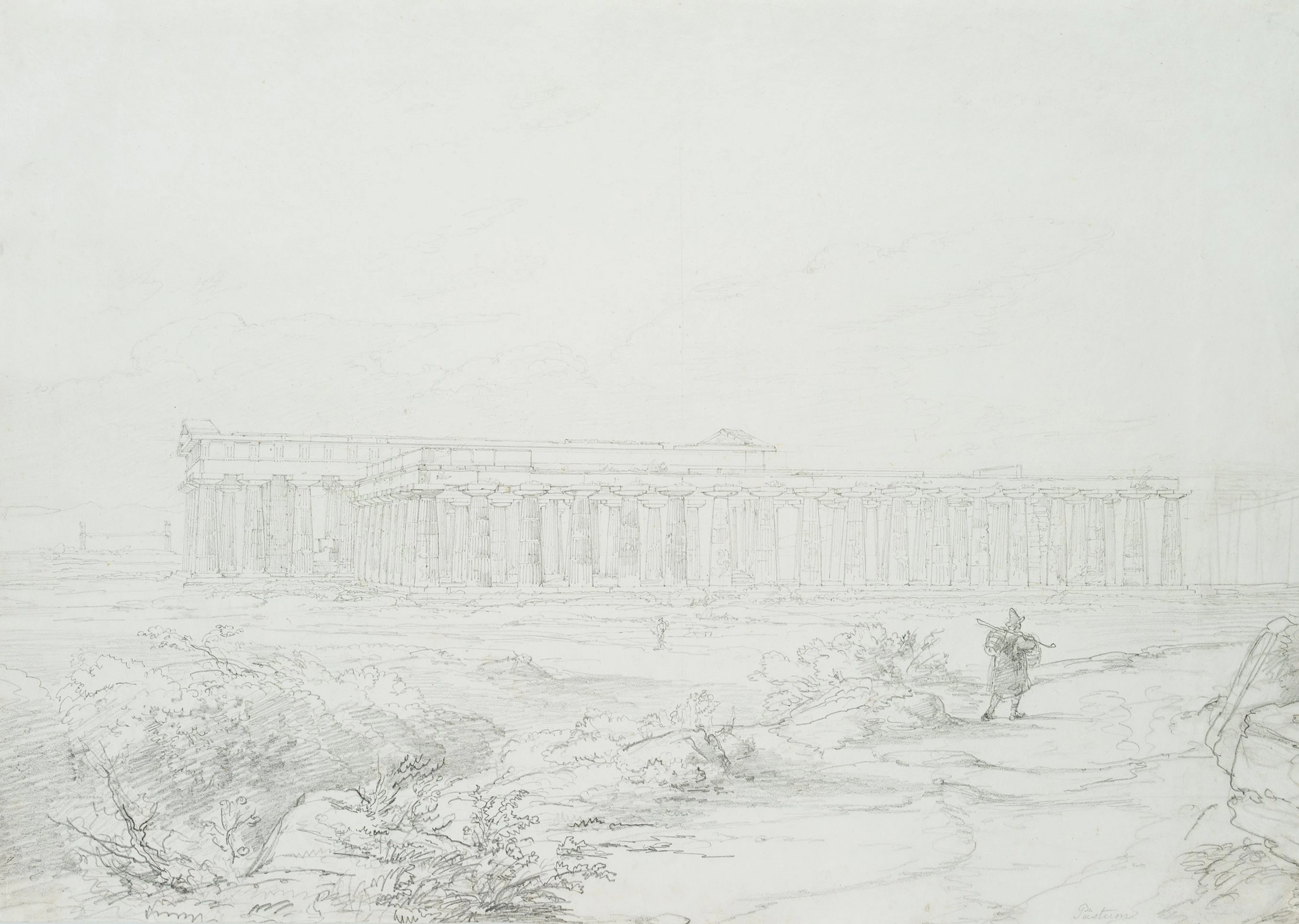Heraion und Tempel des Poseidon in Paestum | 18140